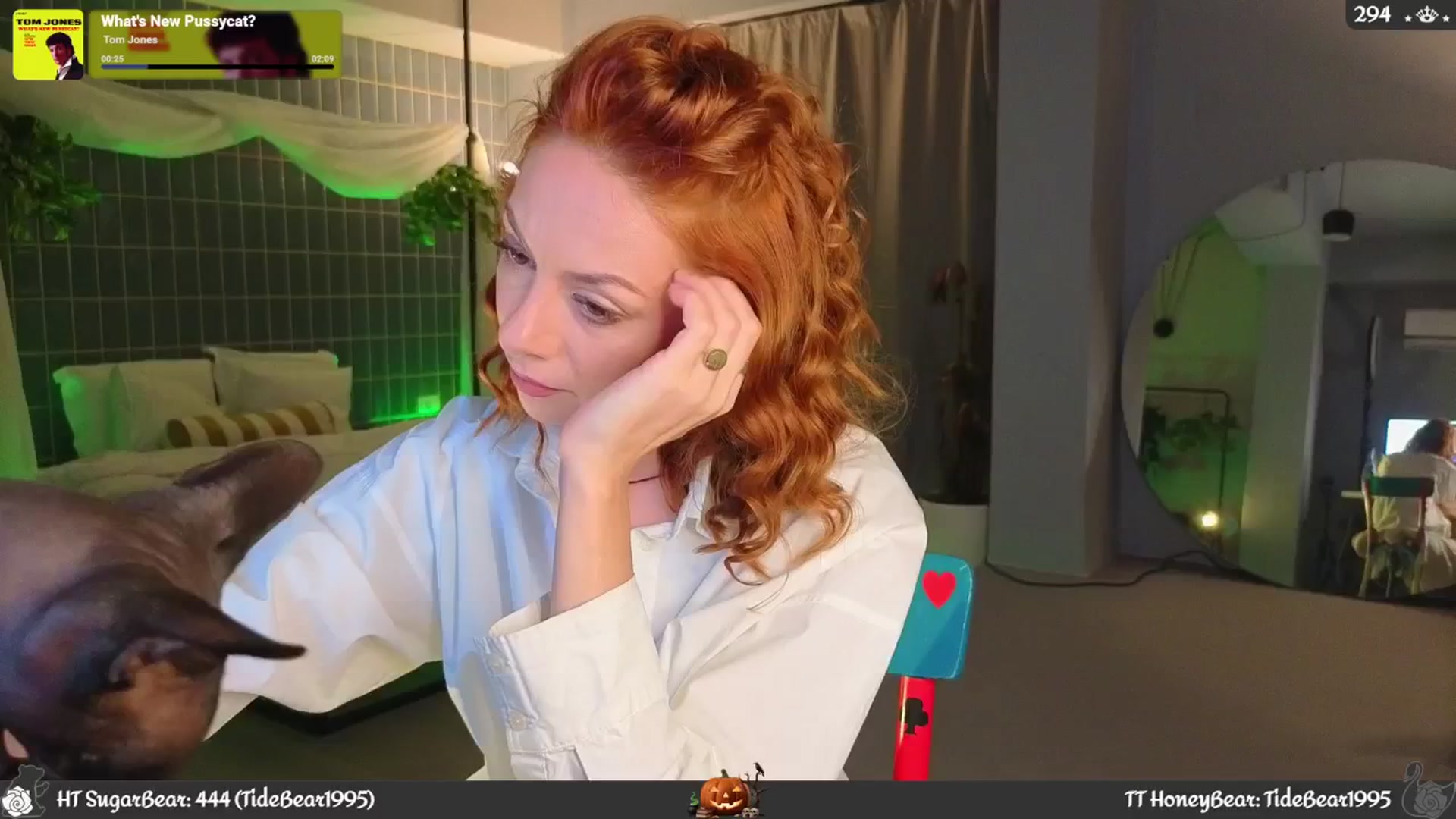Gallery image thumbnail from JoBearr's myfreecams stream on, 10/08/2025, 23:59 image 2 of 20