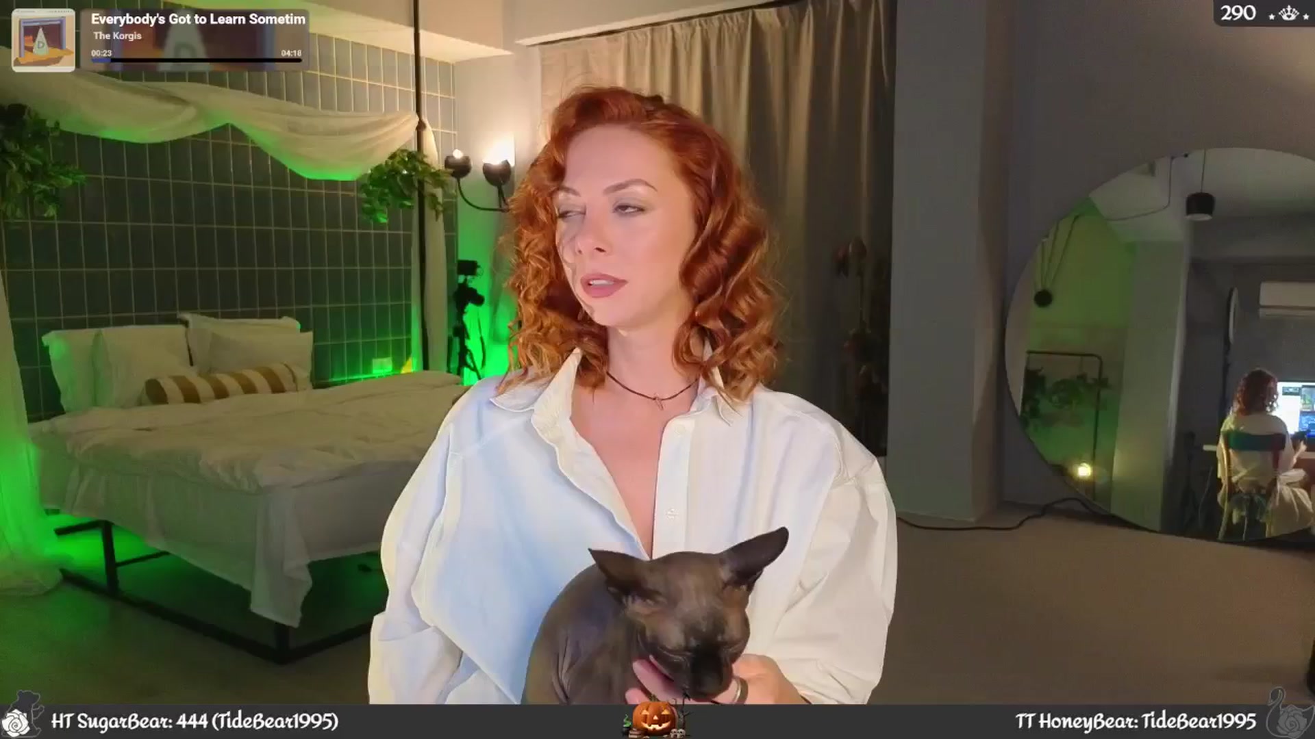 Gallery image thumbnail from JoBearr's myfreecams stream on, 10/08/2025, 23:59 image 8 of 20