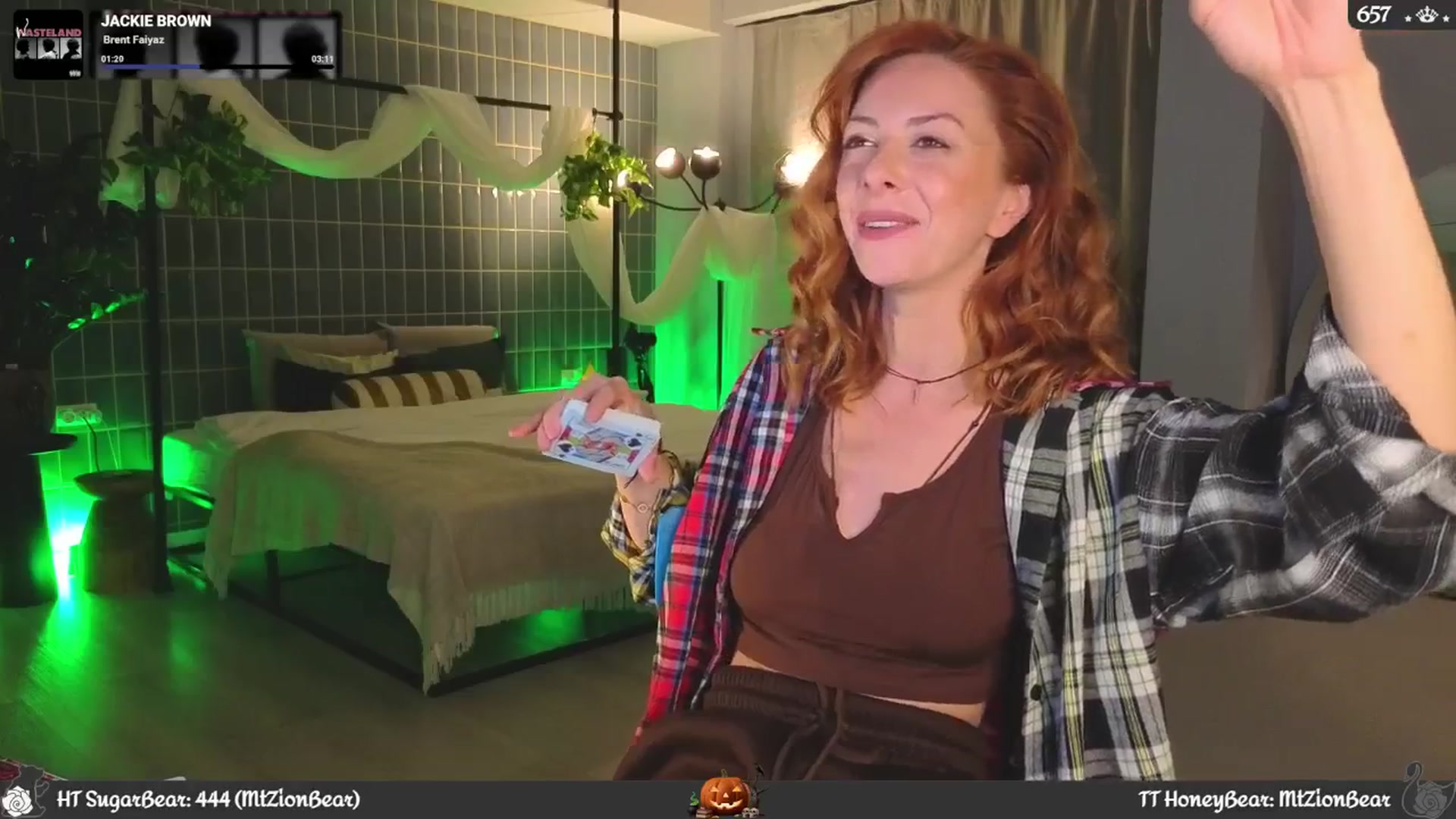 Gallery image thumbnail from JoBearr's myfreecams stream on, 10/19/2025, 20:54 image 9 of 20