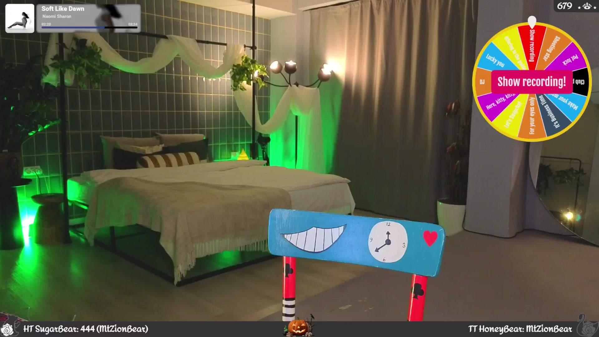 Gallery image thumbnail from JoBearr's myfreecams stream on, 10/19/2025, 20:54 image 6 of 20