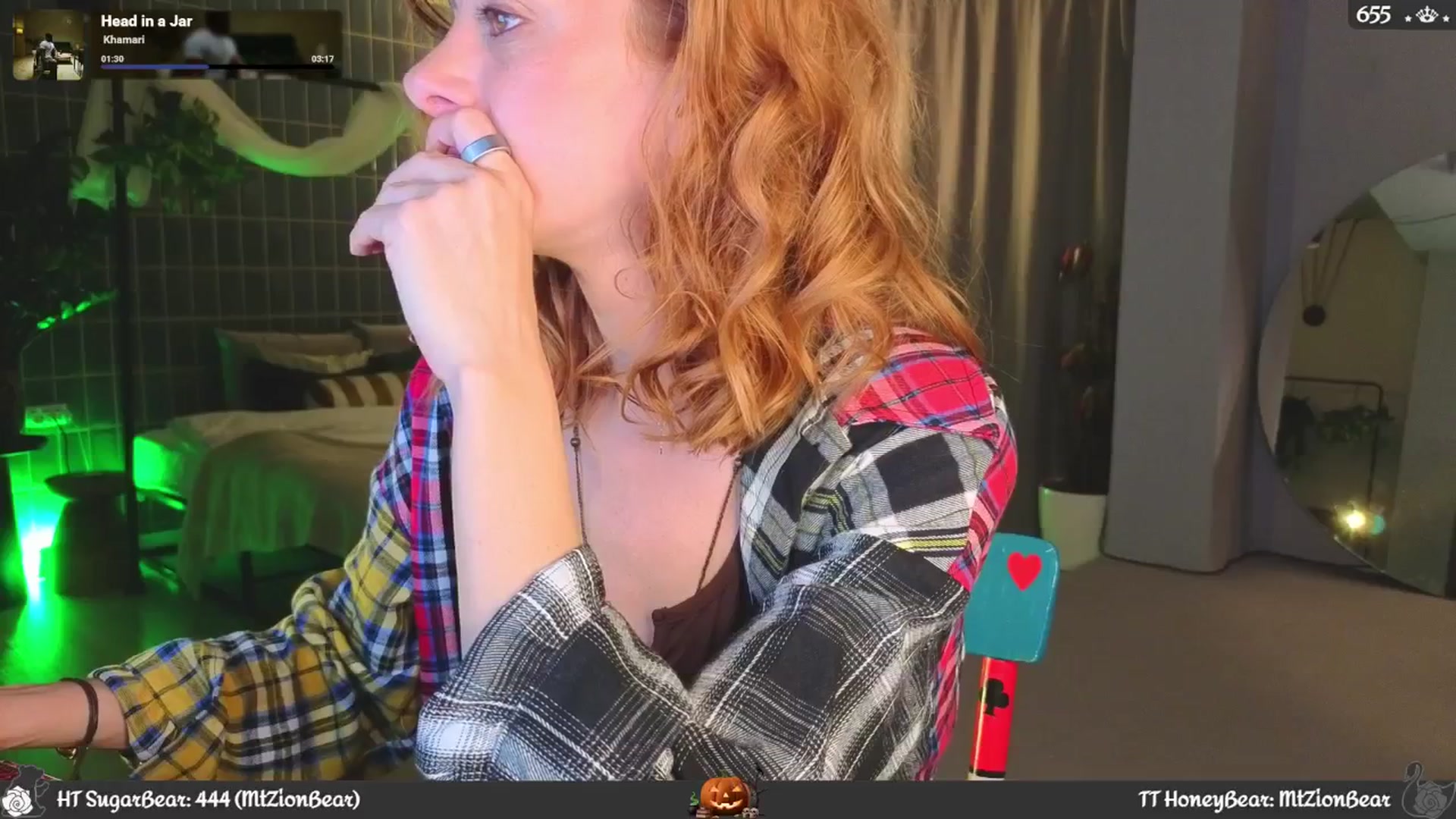 Gallery image thumbnail from JoBearr's myfreecams stream on, 10/19/2025, 20:54 image 10 of 20