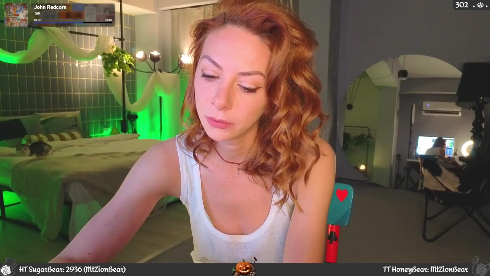 Gallery image thumbnail from JoBearr's myfreecams stream on, 10/27/2025, 24:38 image 4 of 20