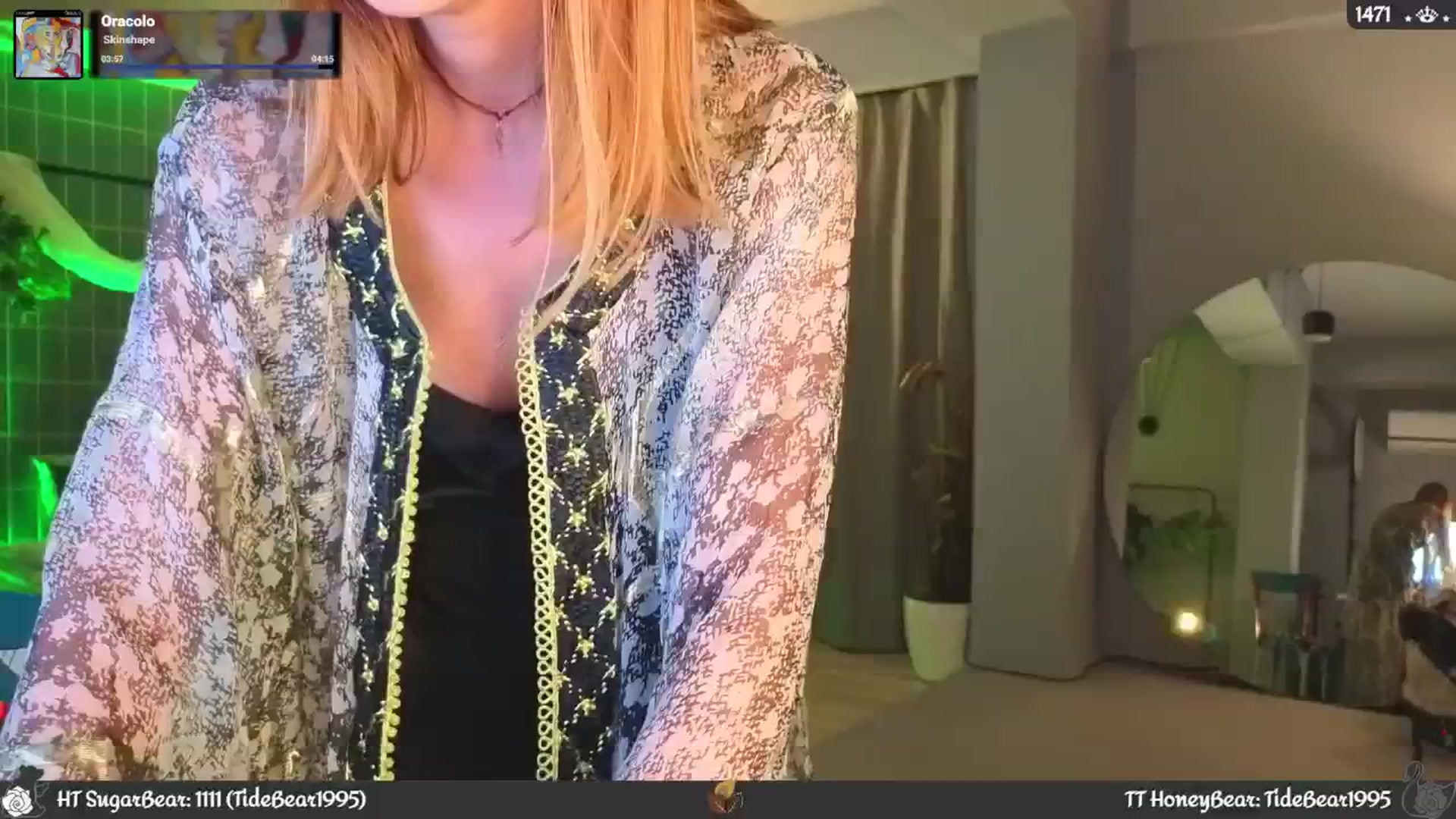 Gallery image thumbnail from JoBearr's myfreecams stream on, 11/08/2025, 22:43 image 6 of 20
