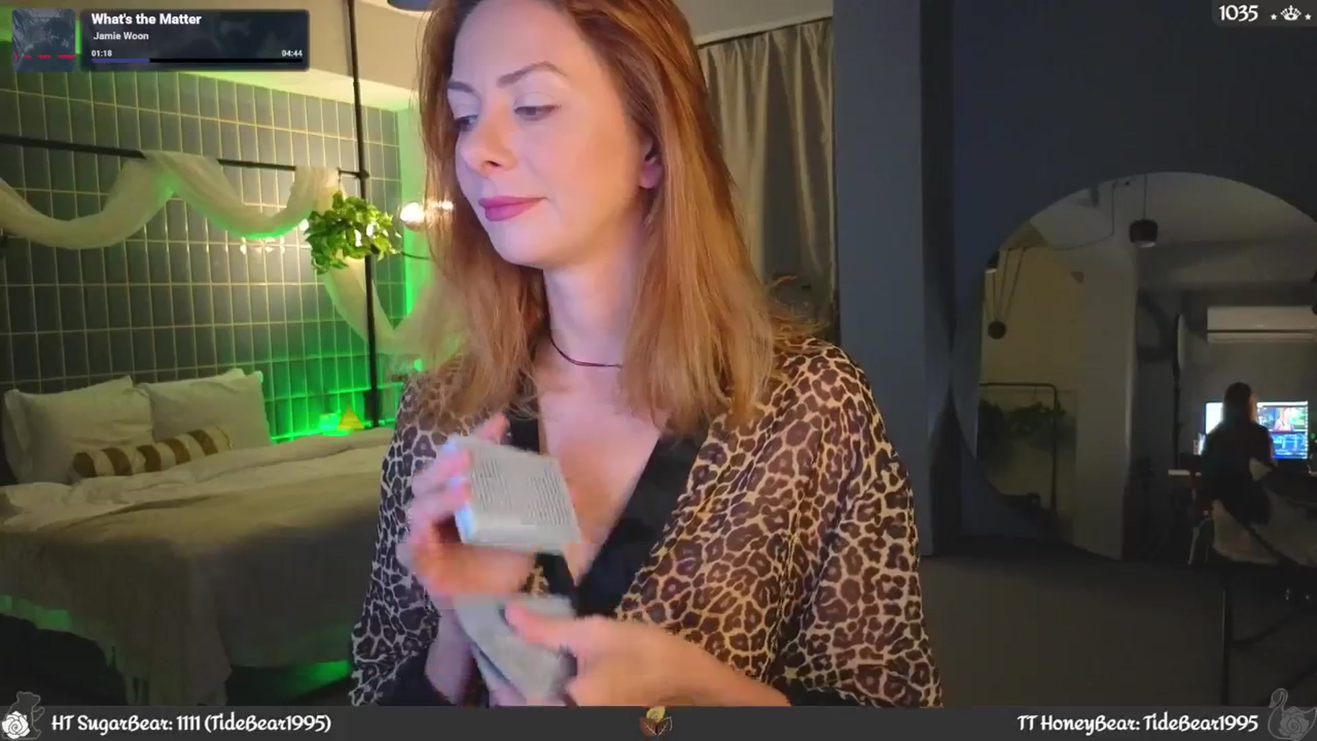 Gallery image thumbnail from JoBearr's myfreecams stream on, 11/15/2025, 02:55 image 7 of 20