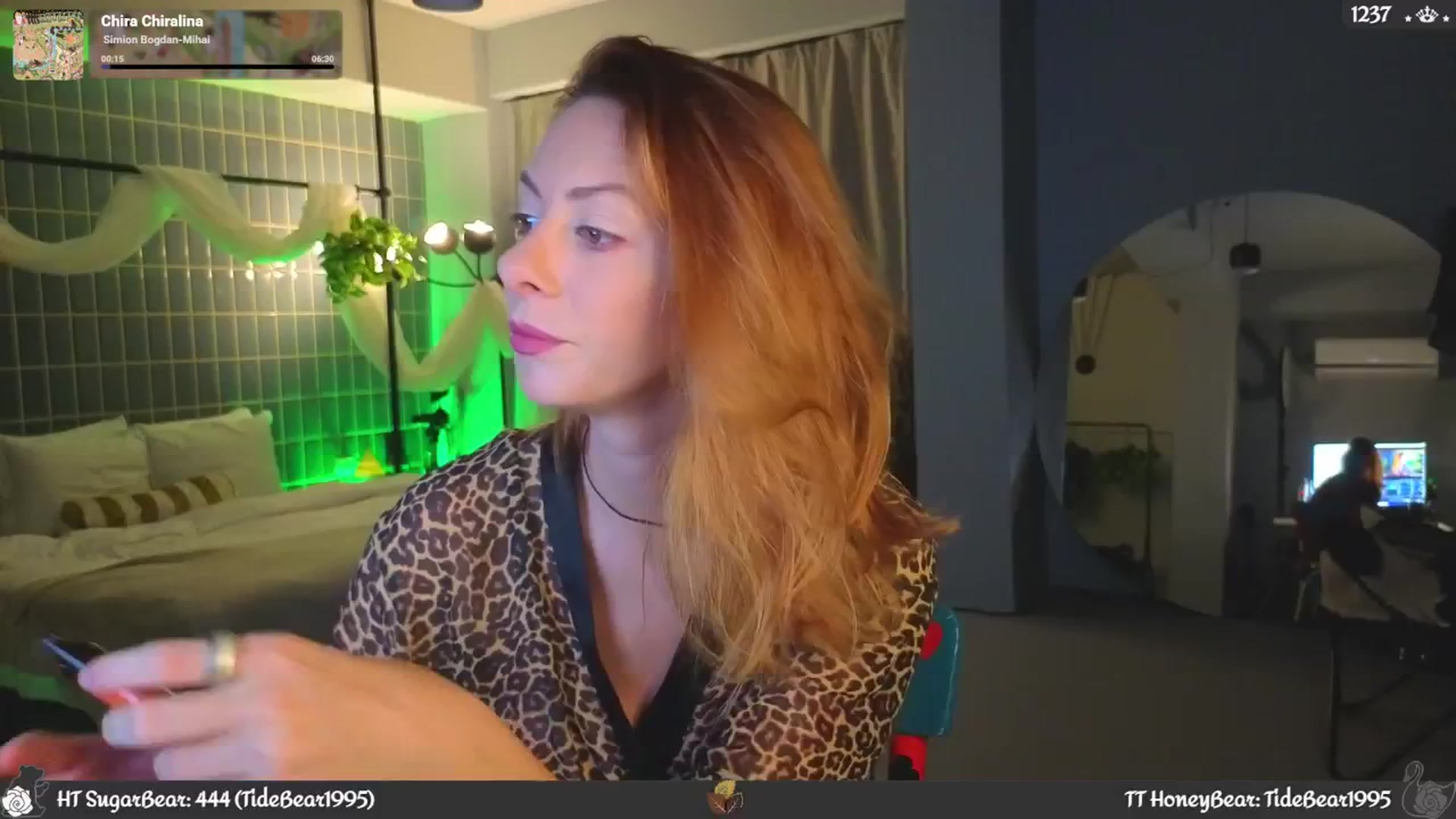 Gallery image thumbnail from JoBearr's myfreecams stream on, 11/15/2025, 02:55 image 2 of 20