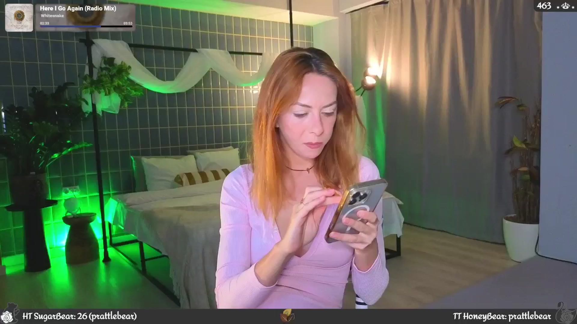 Gallery image thumbnail from JoBearr's myfreecams stream on, 11/22/2025, 22:27 image 2 of 20