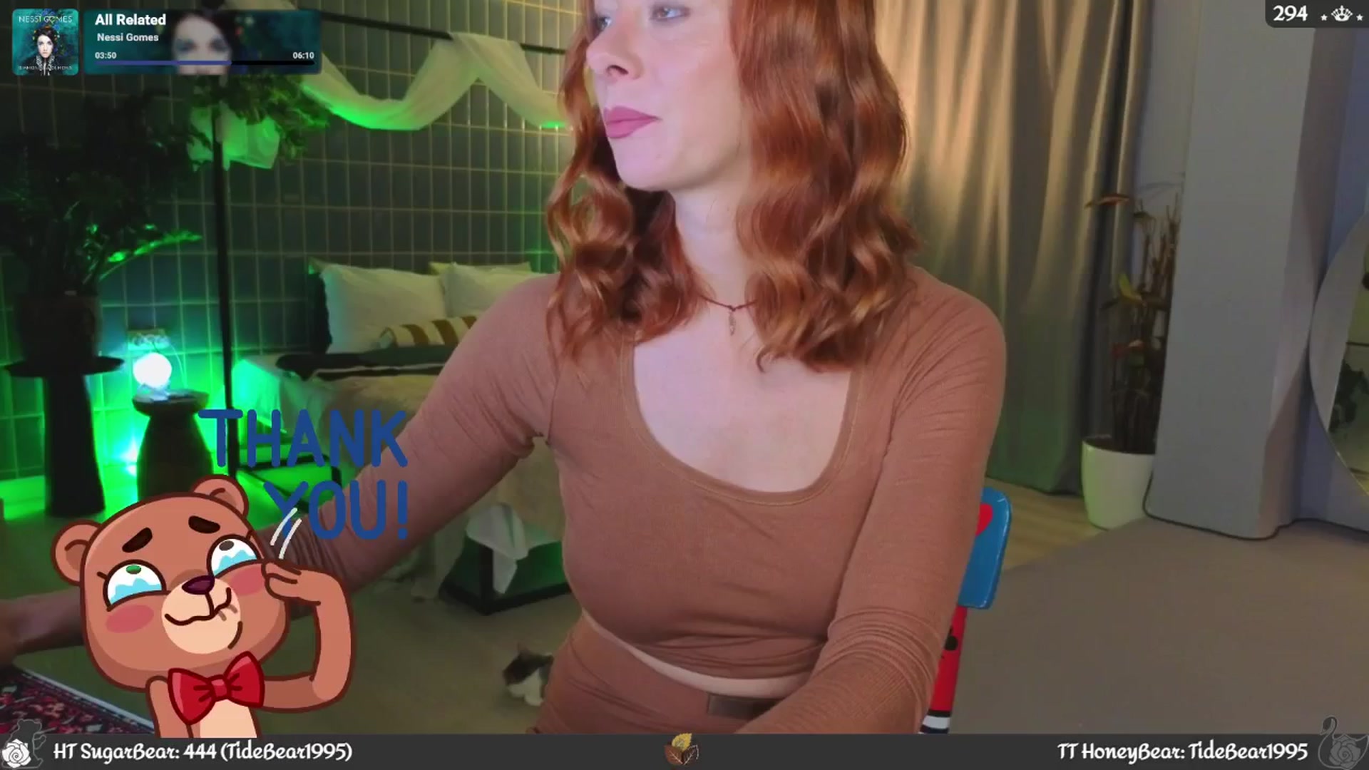 Gallery image thumbnail from JoBearr's myfreecams stream on, 11/30/2025, 03:09 image 6 of 20