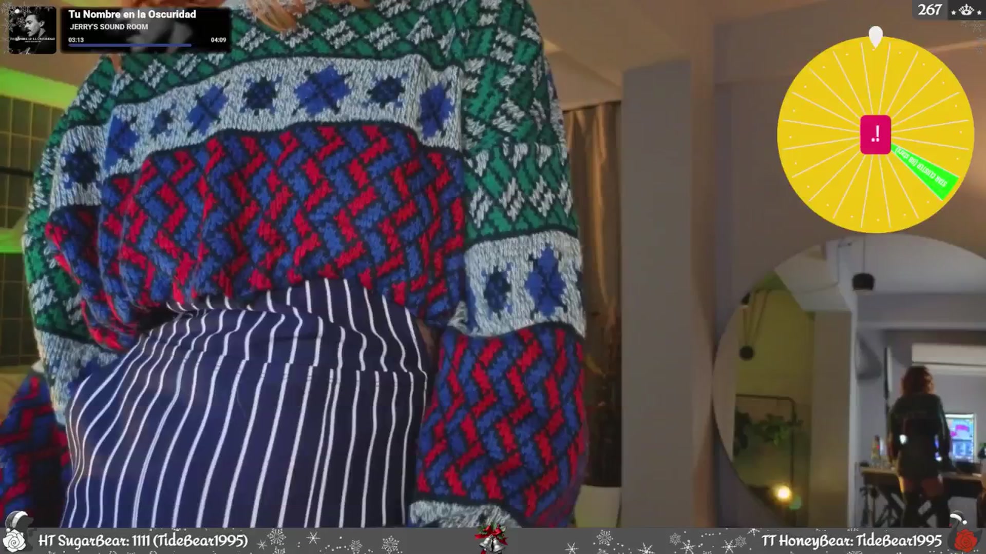 Gallery image thumbnail from JoBearr's myfreecams stream on, 12/14/2025, 24:04 image 5 of 20