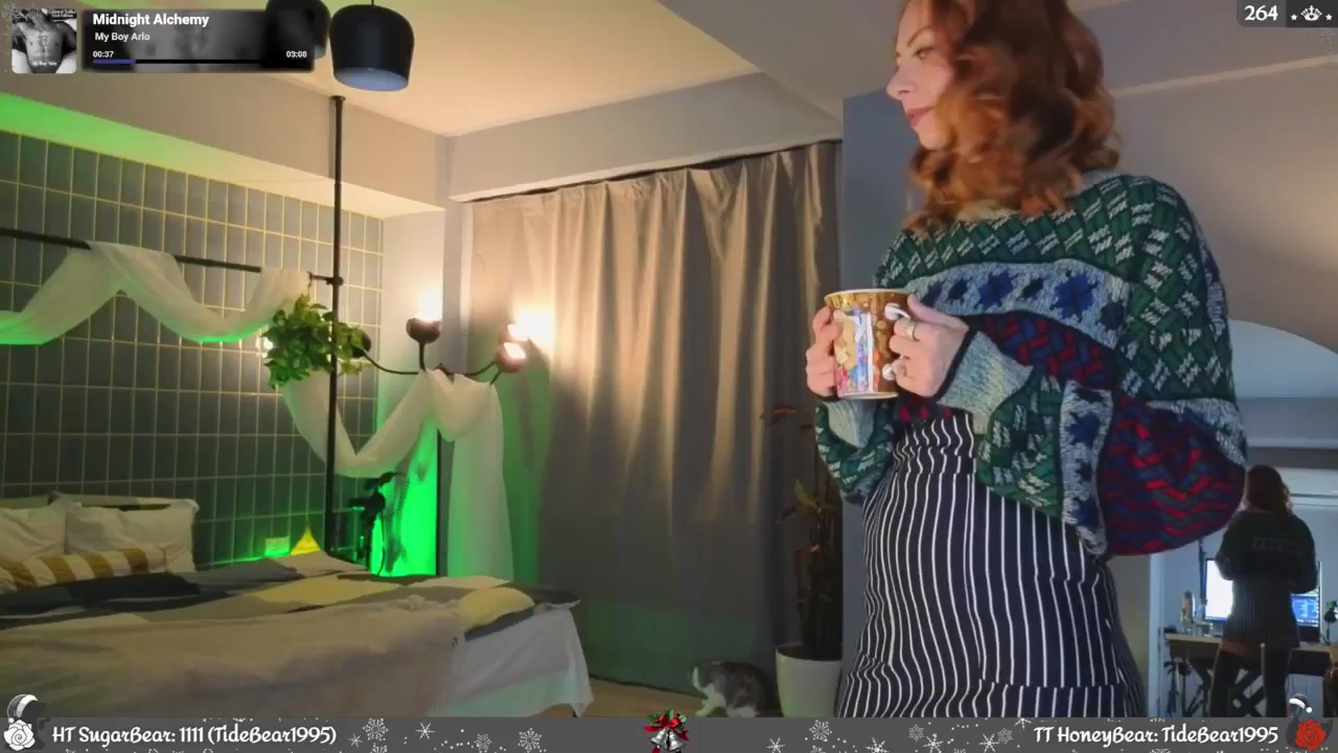 Gallery image thumbnail from JoBearr's myfreecams stream on, 12/14/2025, 24:04 image 8 of 20