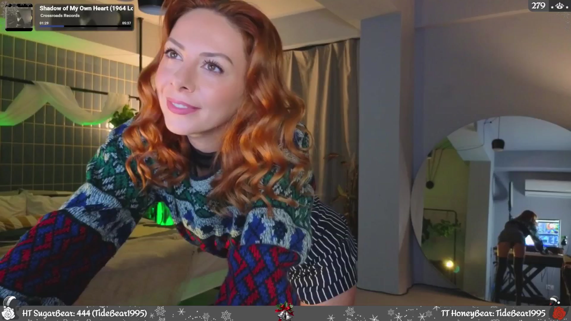 Gallery image thumbnail from JoBearr's myfreecams stream on, 12/14/2025, 24:04 image 3 of 20