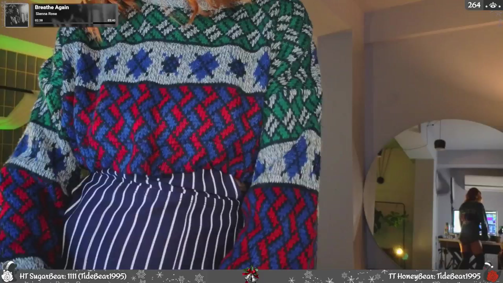 Gallery image thumbnail from JoBearr's myfreecams stream on, 12/14/2025, 24:04 image 6 of 20