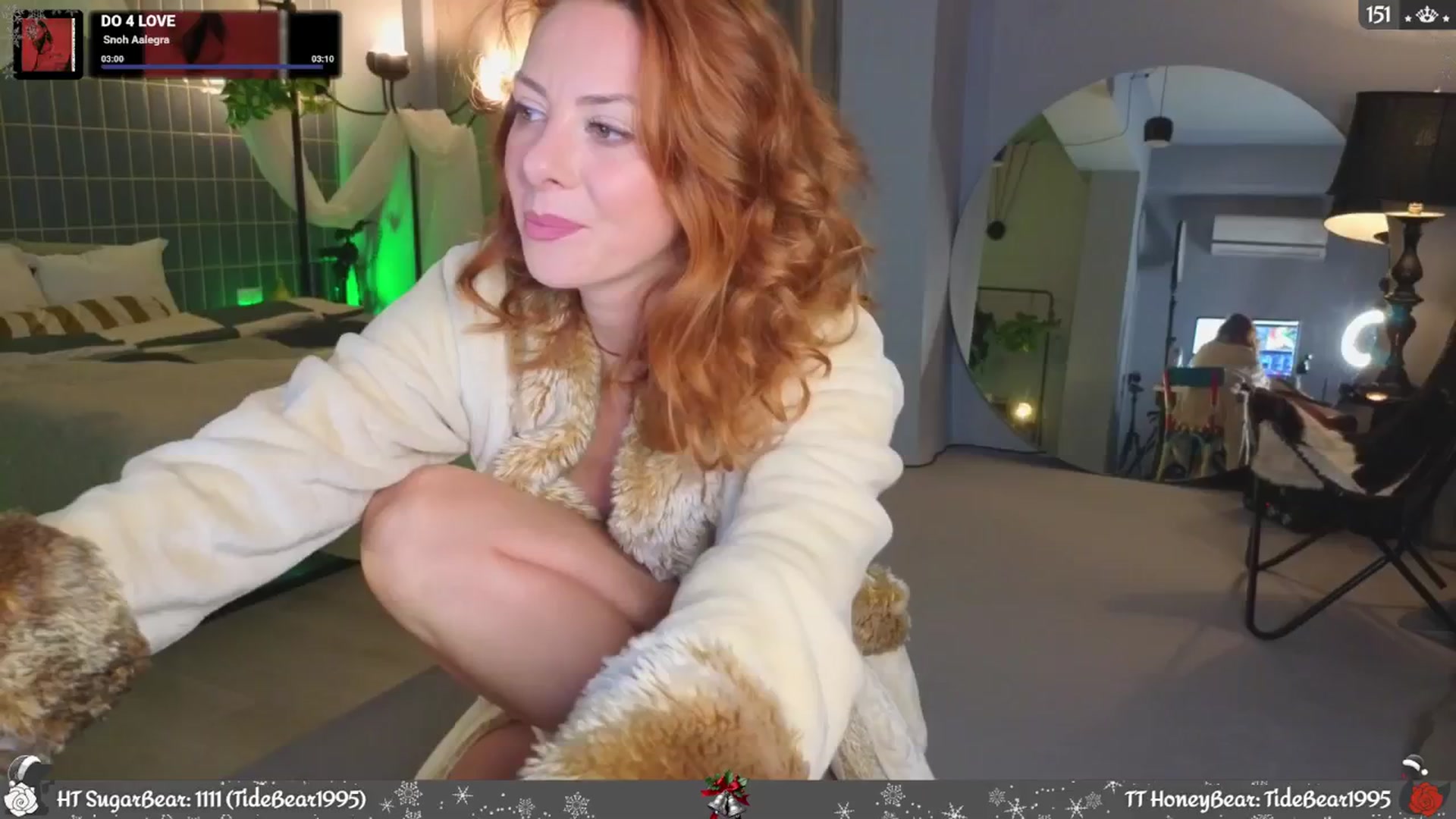 Gallery image thumbnail from JoBearr's myfreecams stream on, 12/15/2025, 24:38 image 20 of 20