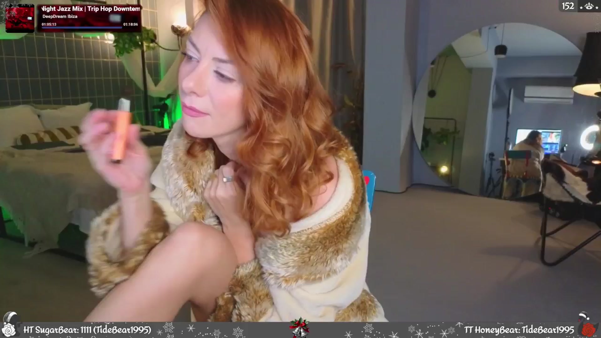 Gallery image thumbnail from JoBearr's myfreecams stream on, 12/15/2025, 24:38 image 8 of 20