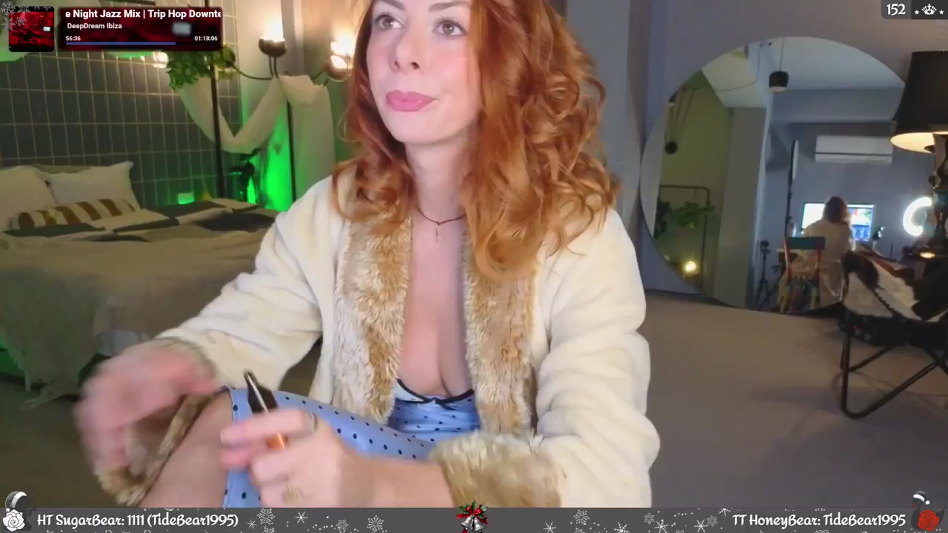 Gallery image thumbnail from JoBearr's myfreecams stream on, 12/15/2025, 24:38 image 6 of 20