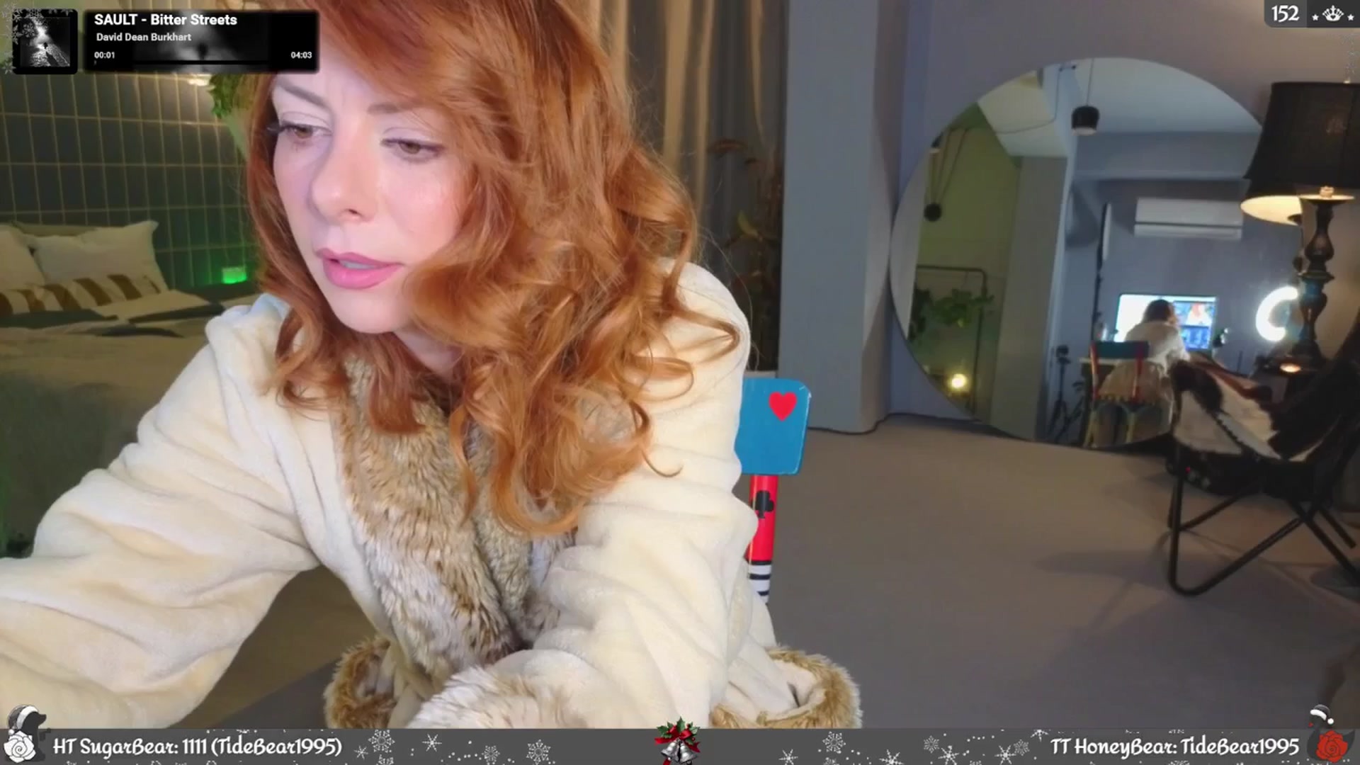 Gallery image thumbnail from JoBearr's myfreecams stream on, 12/15/2025, 24:38 image 11 of 20