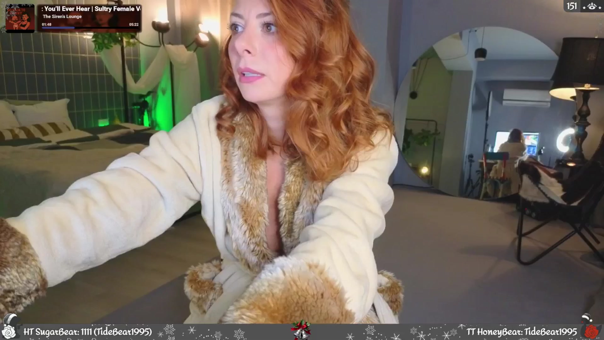 Gallery image thumbnail from JoBearr's myfreecams stream on, 12/15/2025, 24:38 image 15 of 20