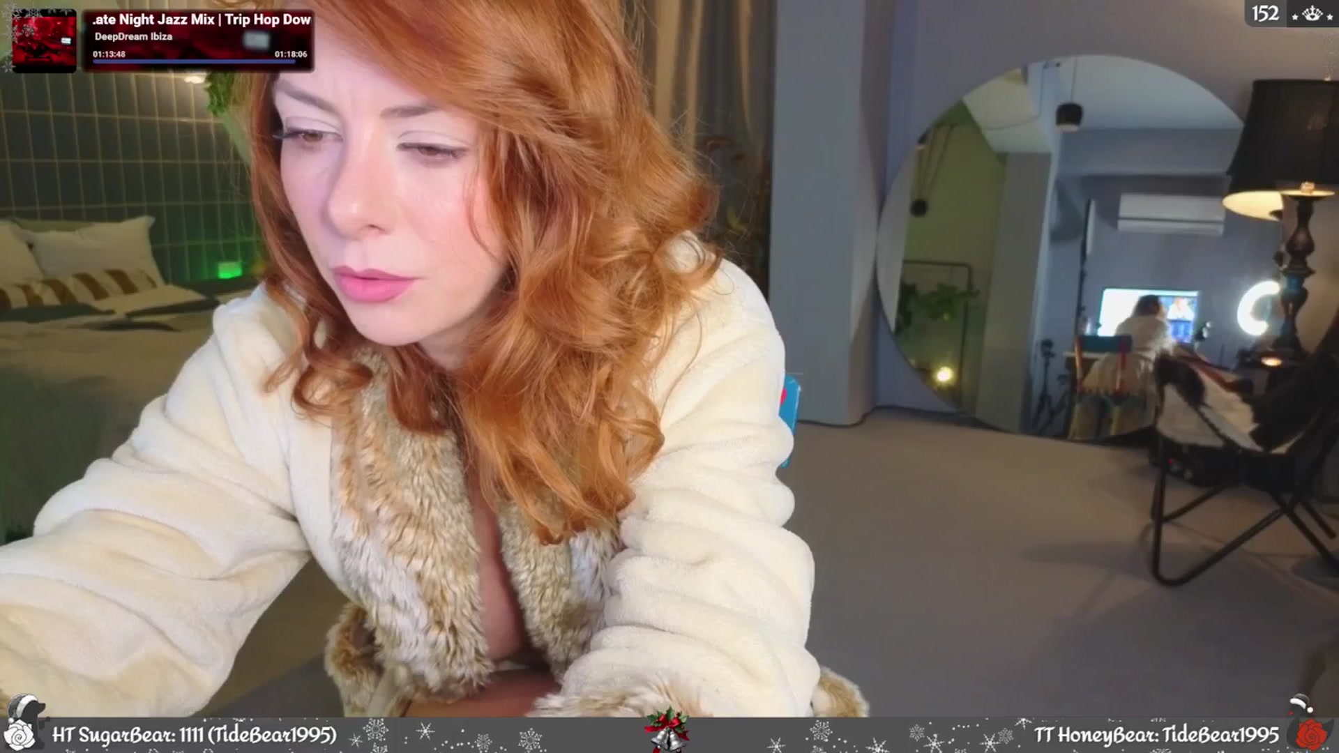 Gallery image thumbnail from JoBearr's myfreecams stream on, 12/15/2025, 24:38 image 10 of 20