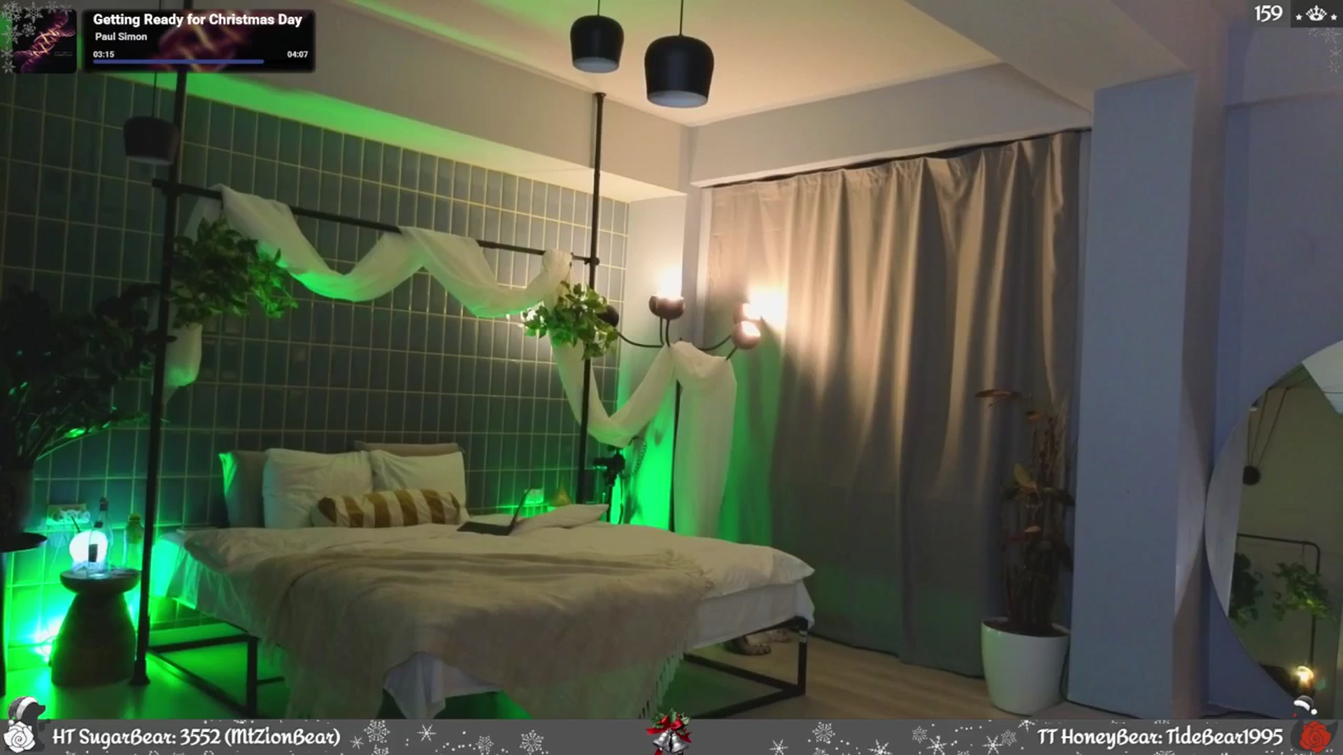 Gallery image thumbnail from JoBearr's myfreecams stream on, 12/25/2025, 24:19 image 17 of 20