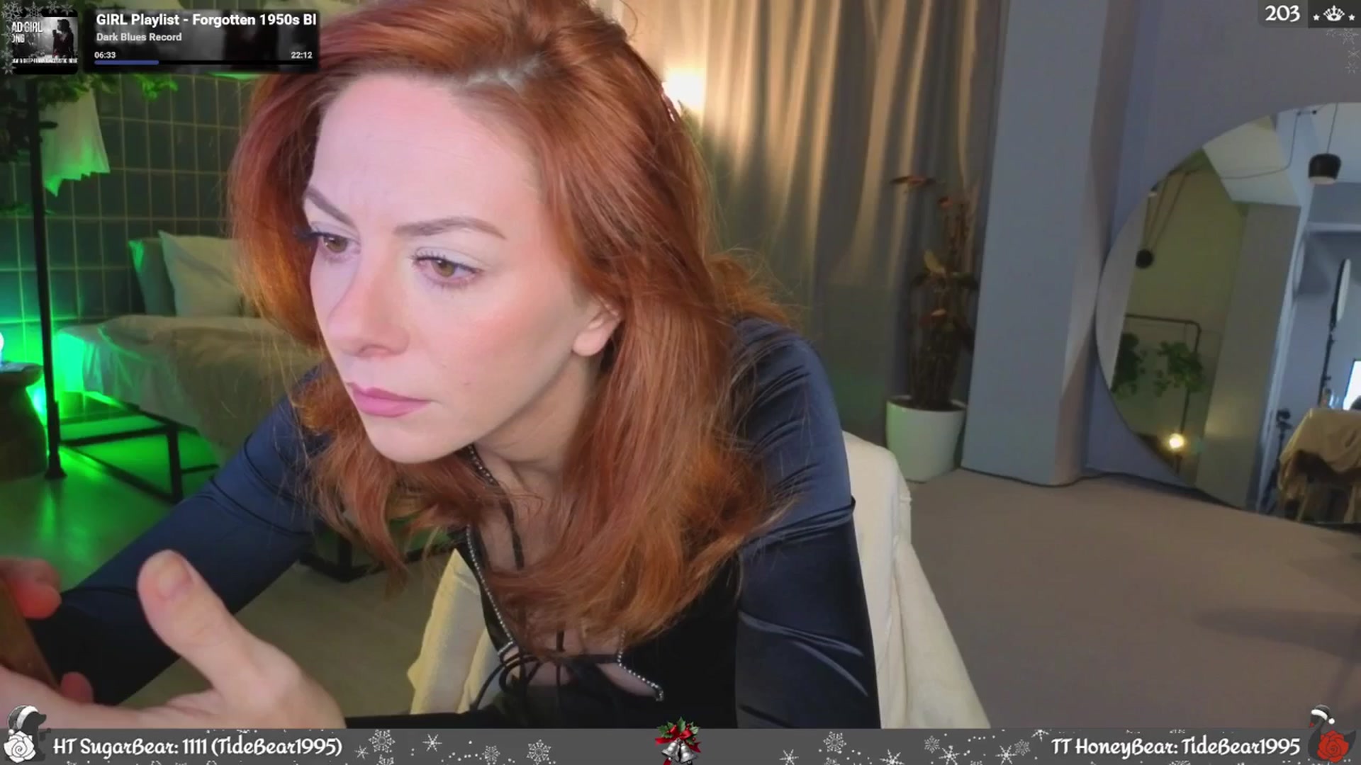 Gallery image thumbnail from JoBearr's myfreecams stream on, 12/31/2025, 24:05 image 8 of 20