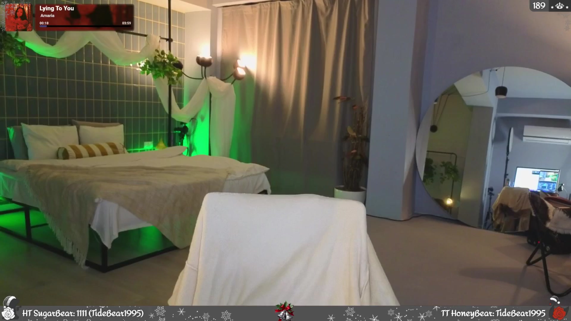 Gallery image thumbnail from JoBearr's myfreecams stream on, 12/31/2025, 24:35 image 4 of 20