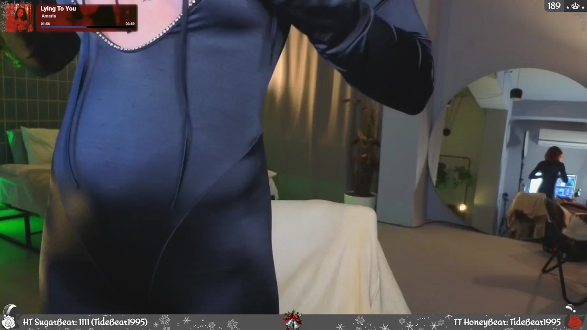 Gallery image thumbnail from JoBearr's myfreecams stream on, 12/31/2025, 24:35 image 5 of 20
