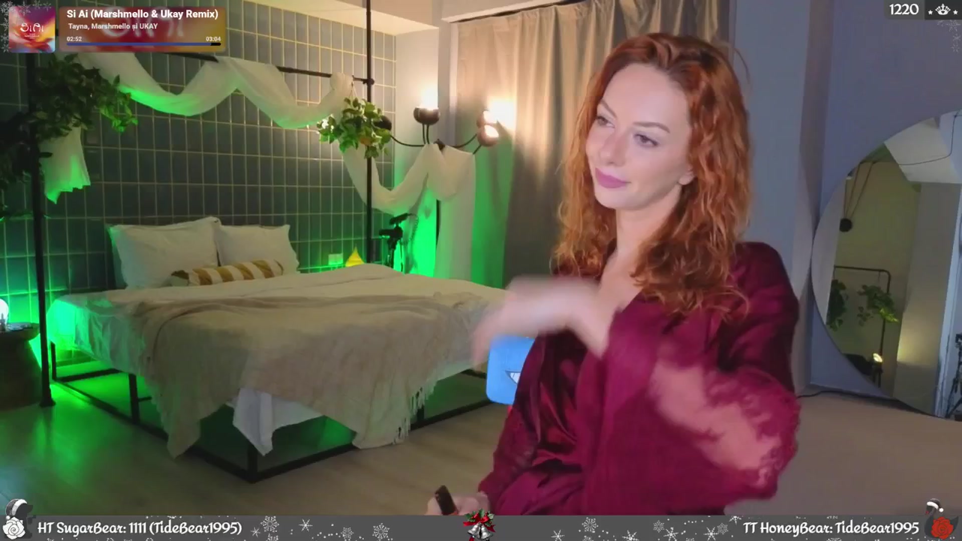 Gallery image thumbnail from JoBearr's myfreecams stream on, 01/04/2026, 23:25 image 20 of 20