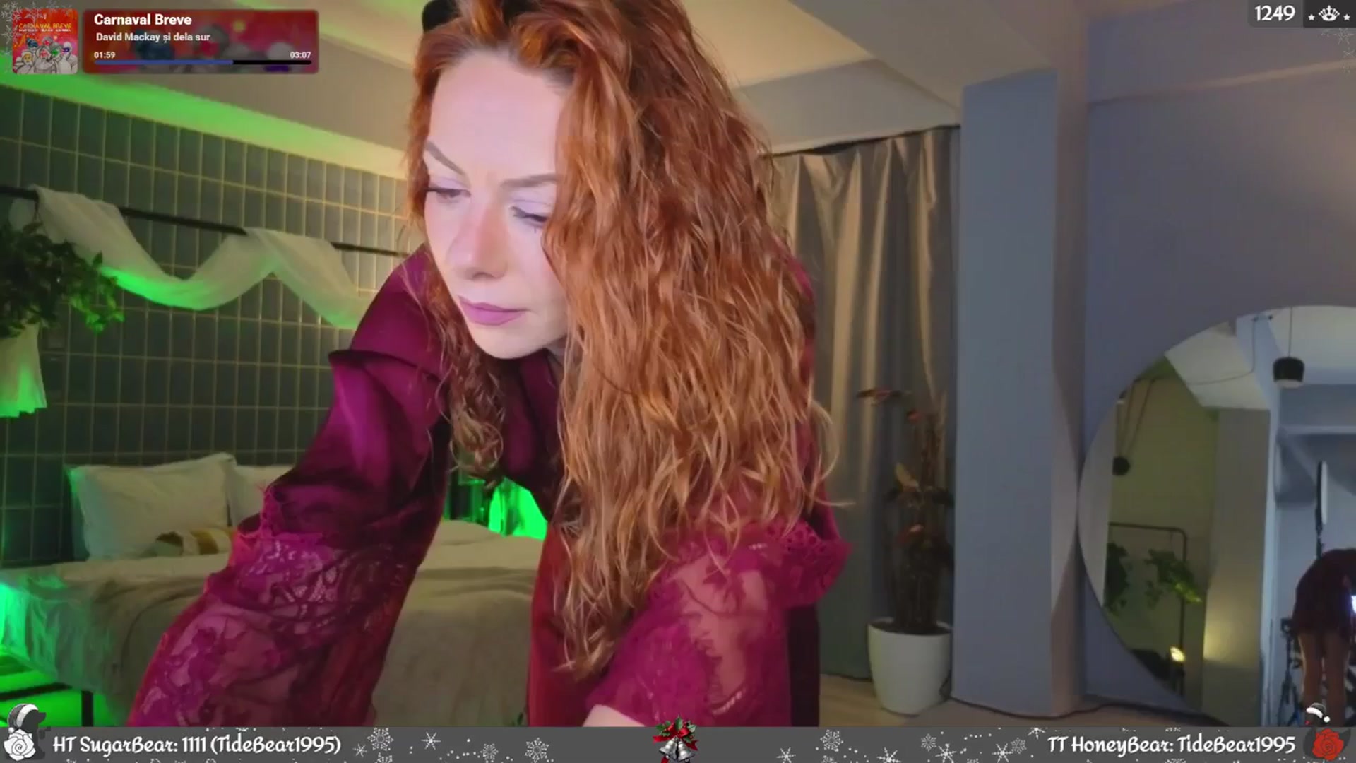 Gallery image thumbnail from JoBearr's myfreecams stream on, 01/04/2026, 23:25 image 18 of 20