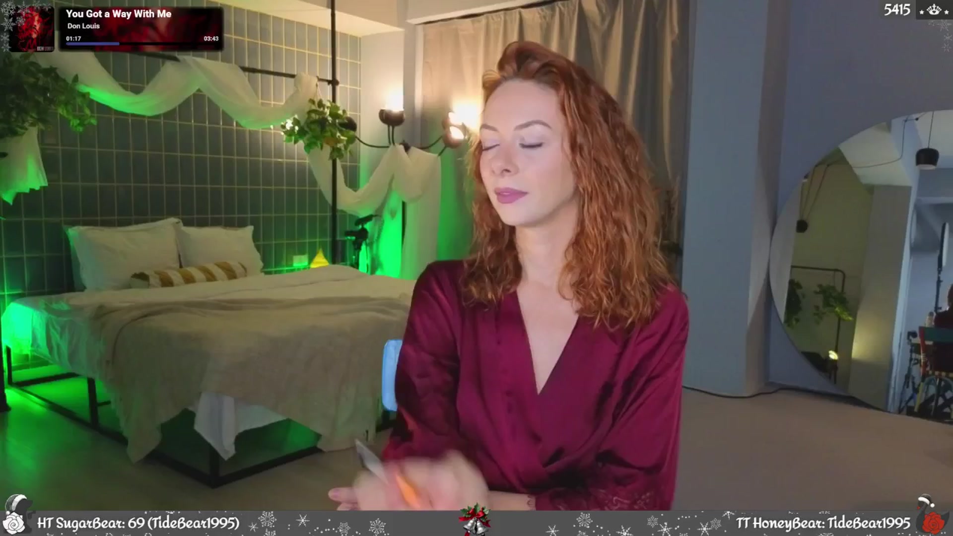 Gallery image thumbnail from JoBearr's myfreecams stream on, 01/04/2026, 23:25 image 1 of 20