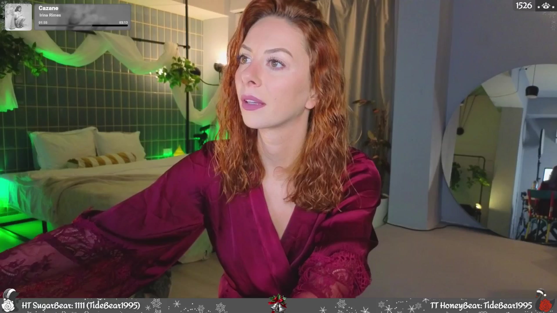 Gallery image thumbnail from JoBearr's myfreecams stream on, 01/04/2026, 23:25 image 14 of 20