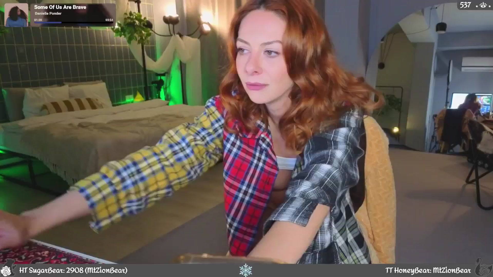 Gallery image thumbnail from JoBearr's myfreecams stream on, 01/18/2026, 22:29 image 20 of 20