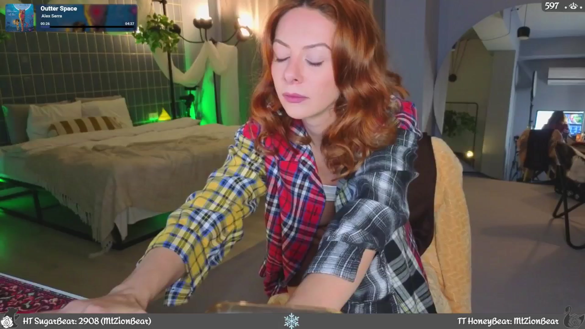 Gallery image thumbnail from JoBearr's myfreecams stream on, 01/18/2026, 22:29 image 19 of 20