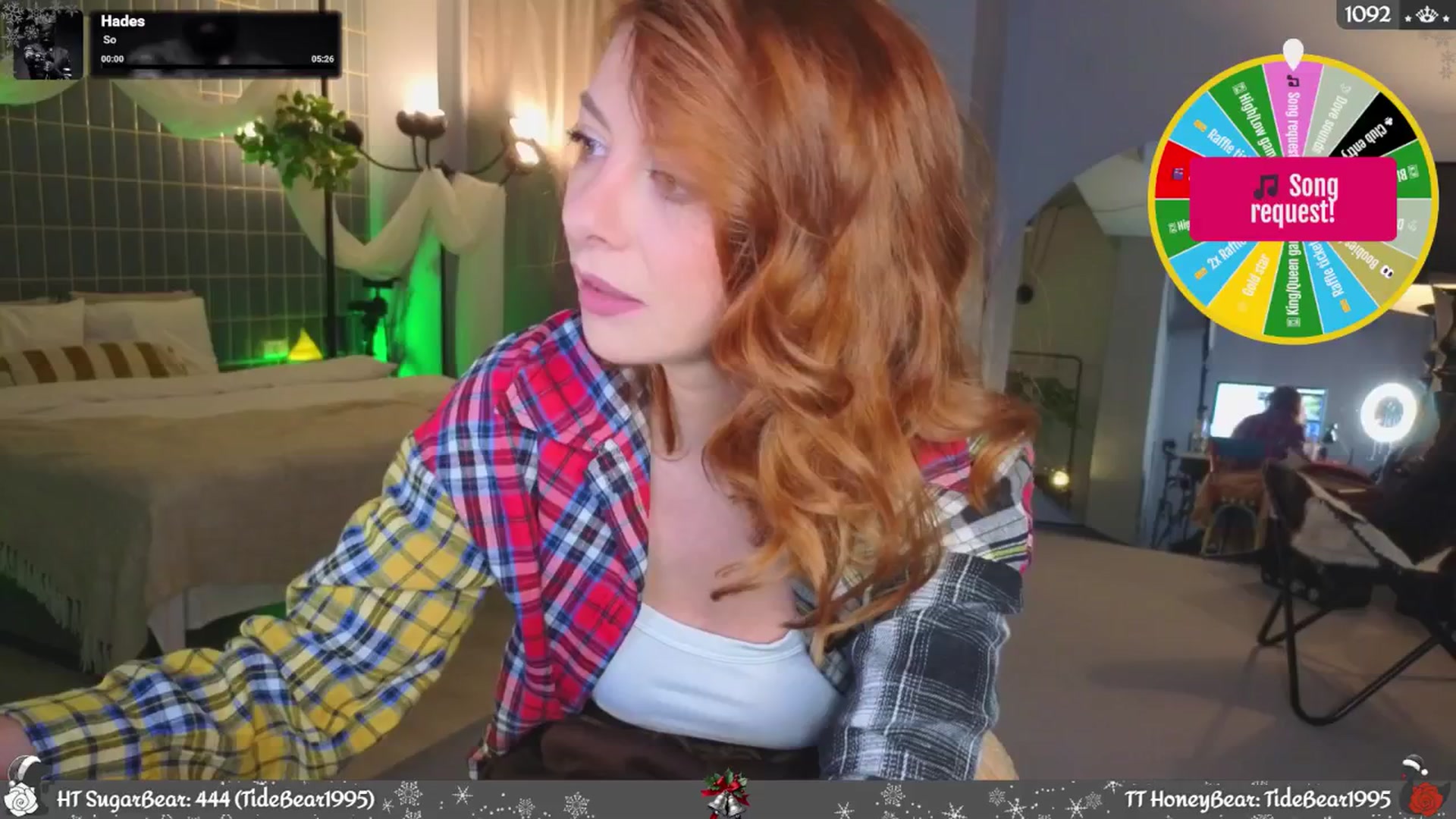 Gallery image thumbnail from JoBearr's myfreecams stream on, 01/18/2026, 22:29 image 6 of 20