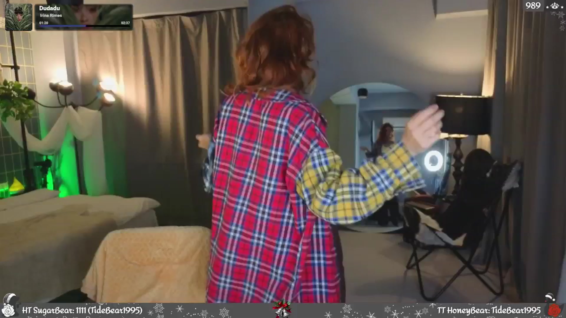 Gallery image thumbnail from JoBearr's myfreecams stream on, 01/18/2026, 22:29 image 10 of 20