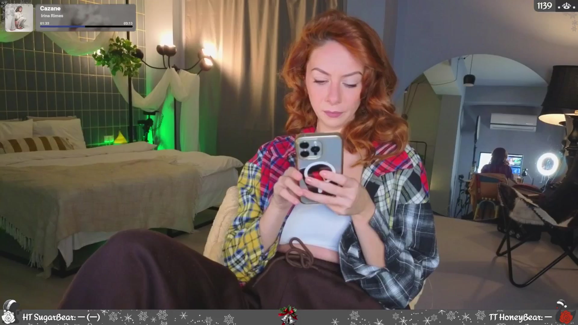 Gallery image thumbnail from JoBearr's myfreecams stream on, 01/18/2026, 22:29 image 1 of 20