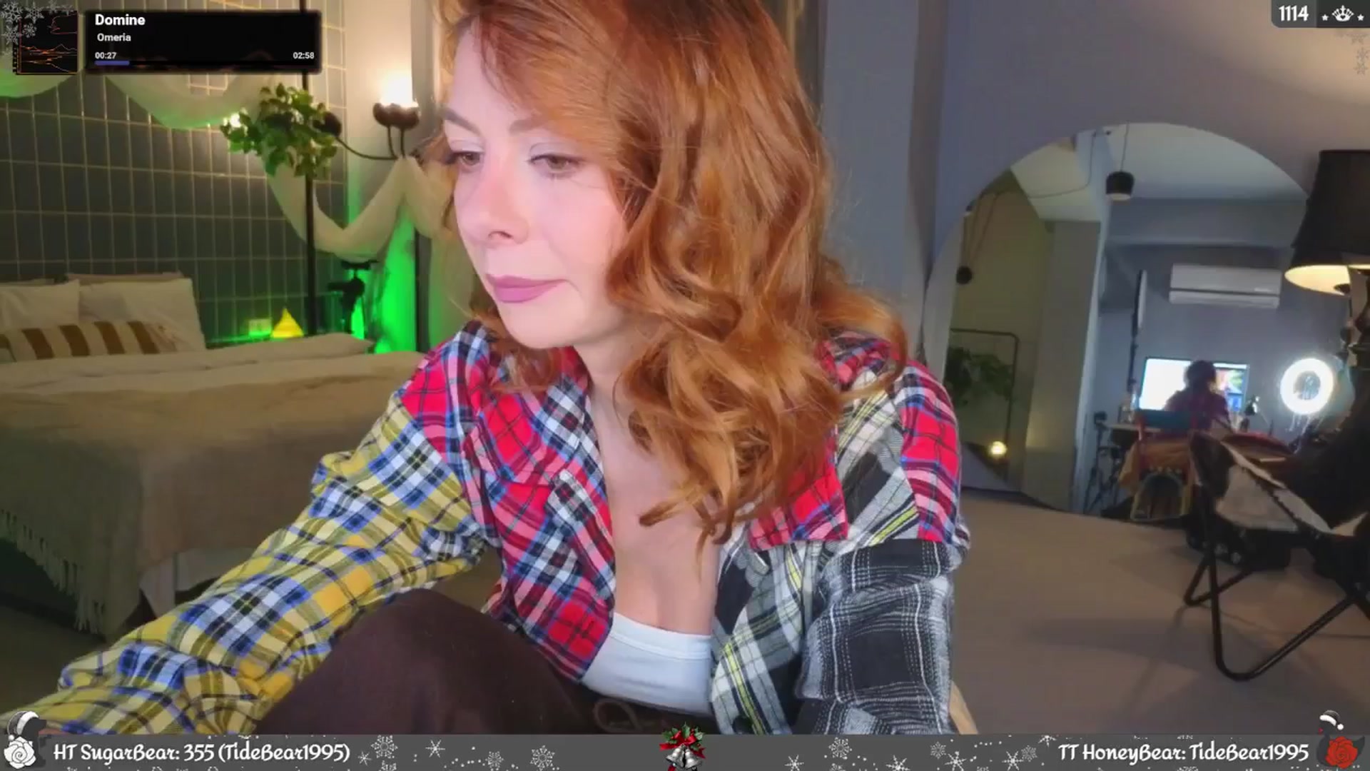 Gallery image thumbnail from JoBearr's myfreecams stream on, 01/18/2026, 22:29 image 5 of 20