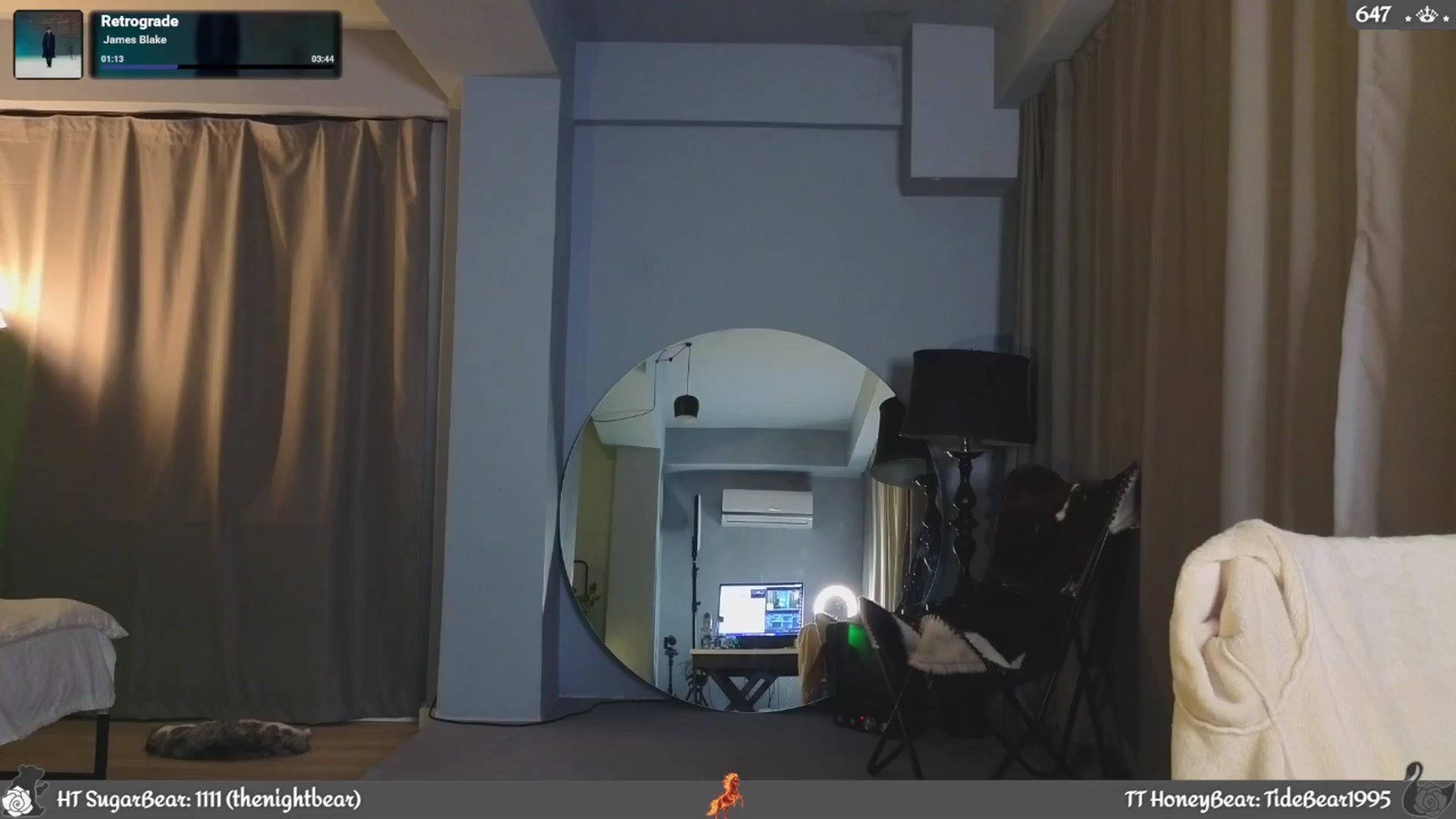 Gallery image thumbnail from JoBearr's myfreecams stream on, 02/01/2026, 24:39 image 11 of 20