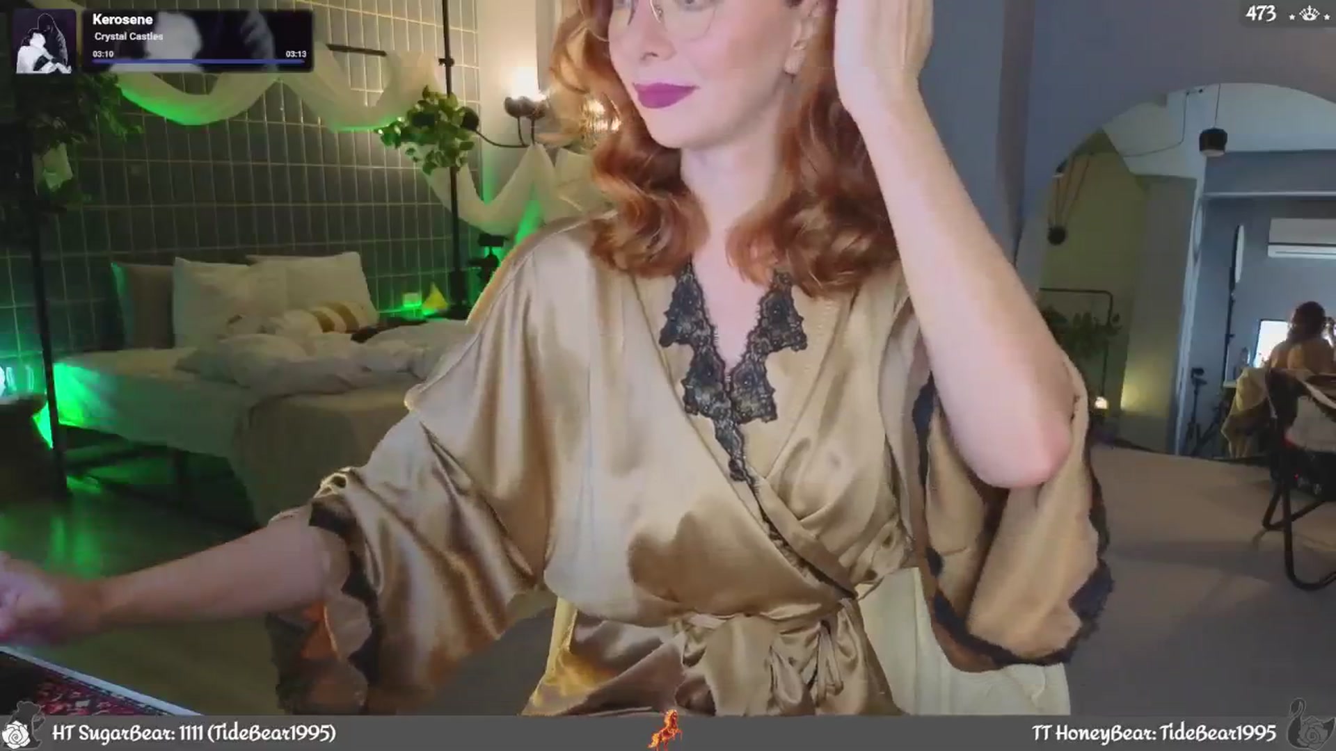 Gallery image thumbnail from JoBearr's myfreecams stream on, 02/02/2026, 24:09 image 7 of 20
