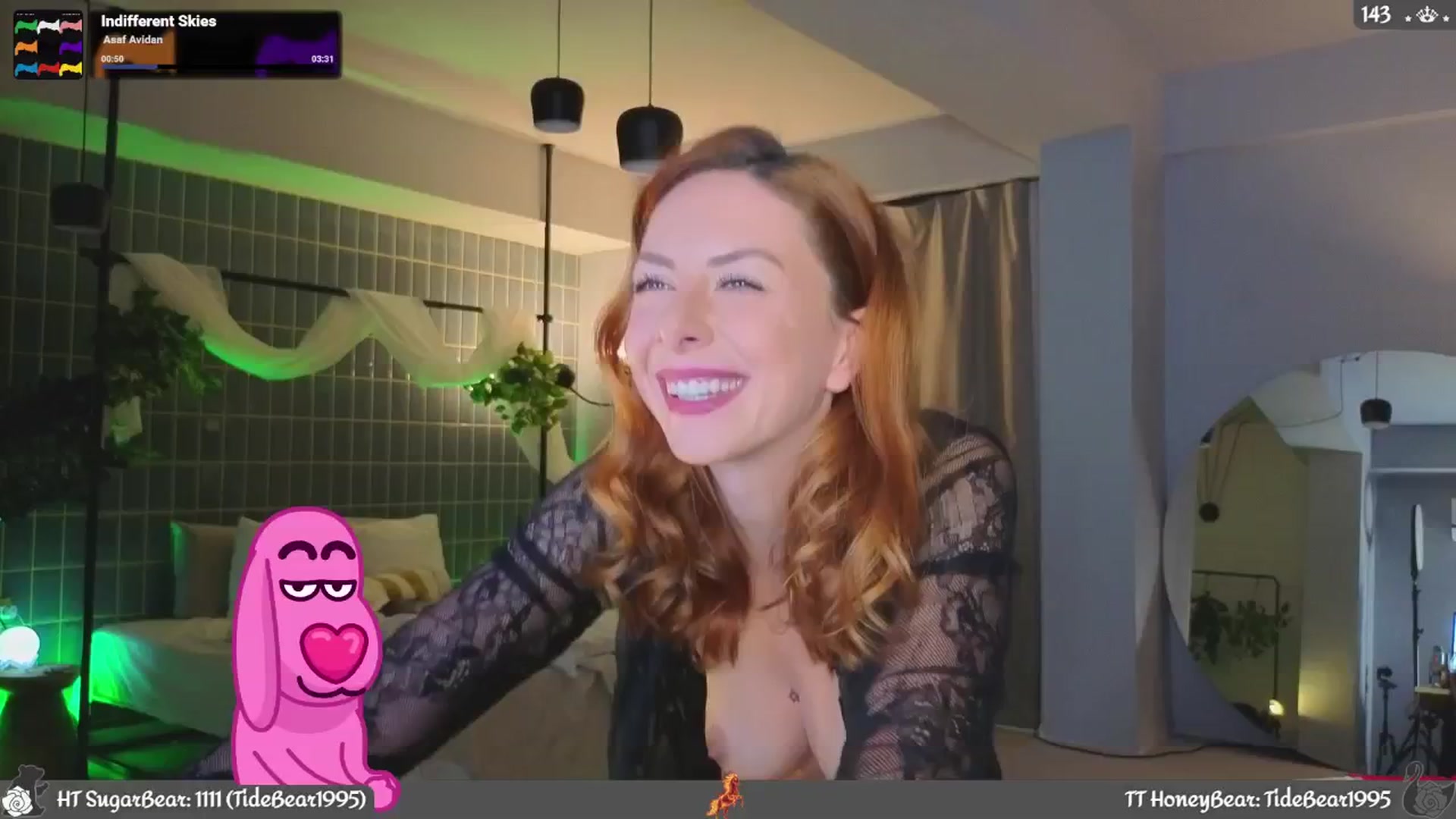 Gallery image thumbnail from JoBearr's myfreecams stream on, 02/02/2026, 01:54 image 2 of 20
