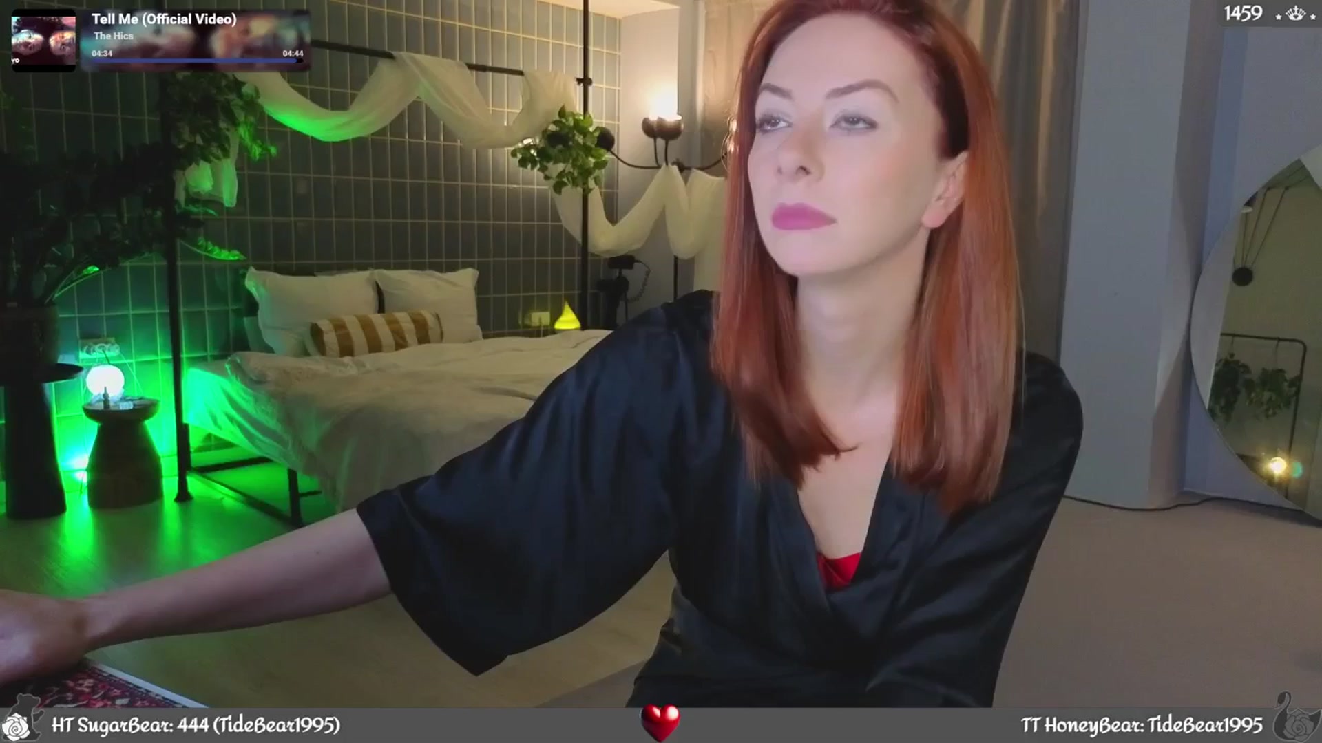 Gallery image thumbnail from JoBearr's myfreecams stream on, 02/14/2026, 20:40 image 17 of 20
