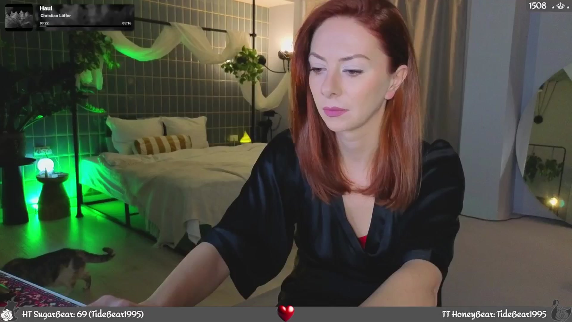 Gallery image thumbnail from JoBearr's myfreecams stream on, 02/14/2026, 20:40 image 5 of 20