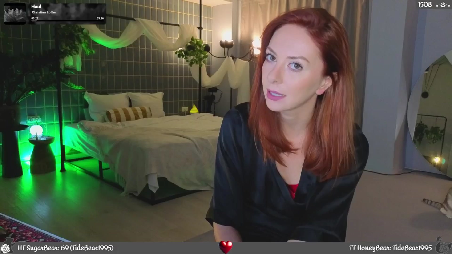 Gallery image thumbnail from JoBearr's myfreecams stream on, 02/14/2026, 20:40 image 3 of 20