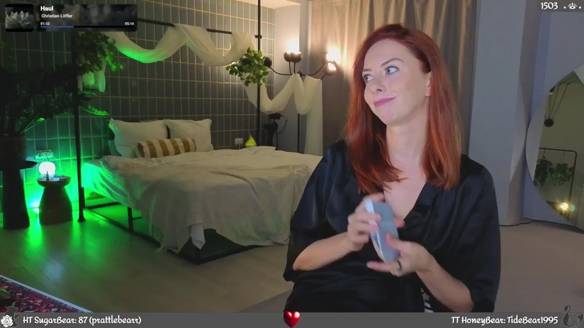 Gallery image thumbnail from JoBearr's myfreecams stream on, 02/14/2026, 20:40 image 8 of 20