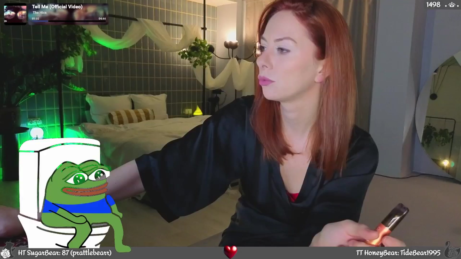 Gallery image thumbnail from JoBearr's myfreecams stream on, 02/14/2026, 20:40 image 13 of 20