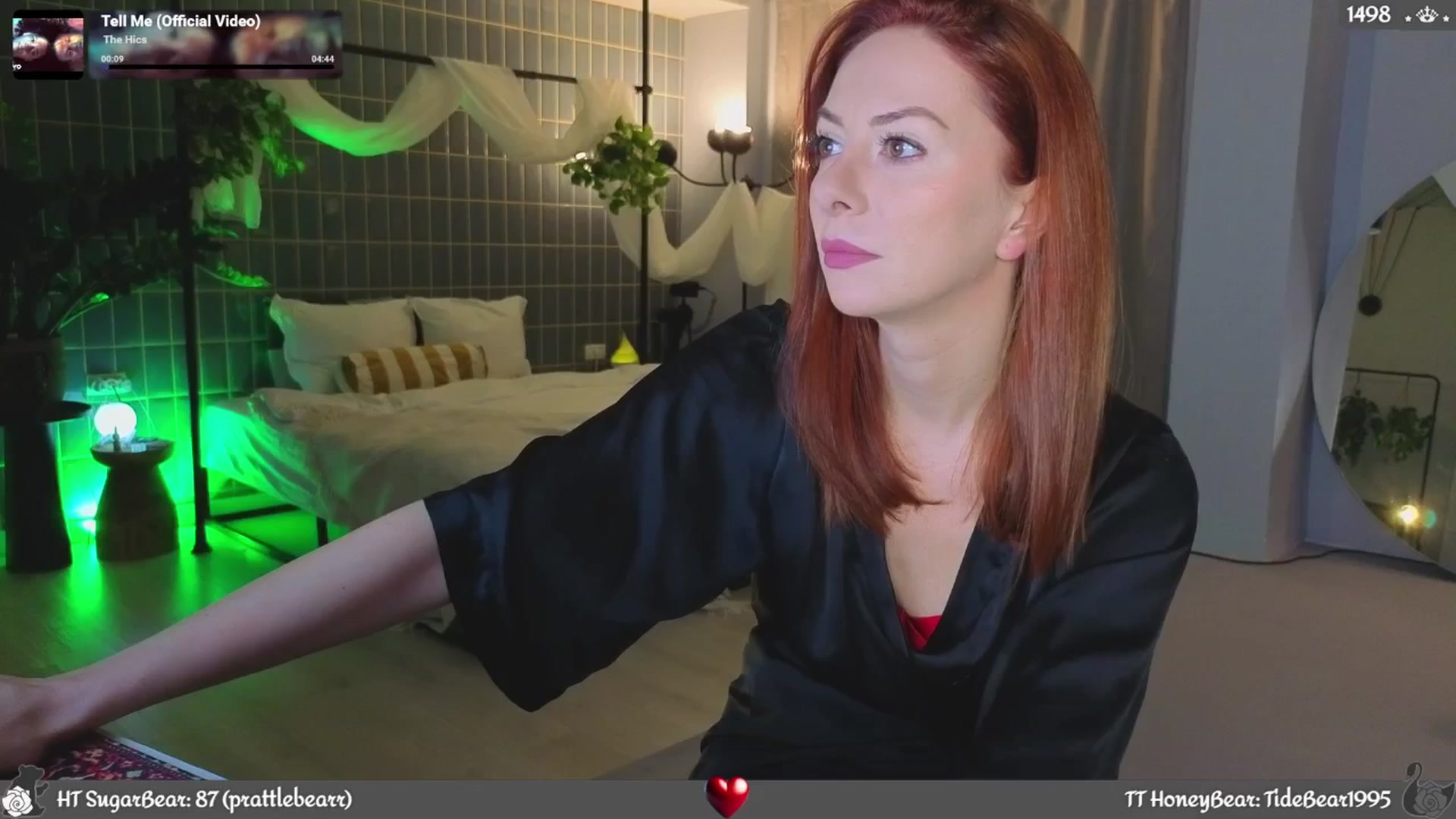 Gallery image thumbnail from JoBearr's myfreecams stream on, 02/14/2026, 20:40 image 12 of 20