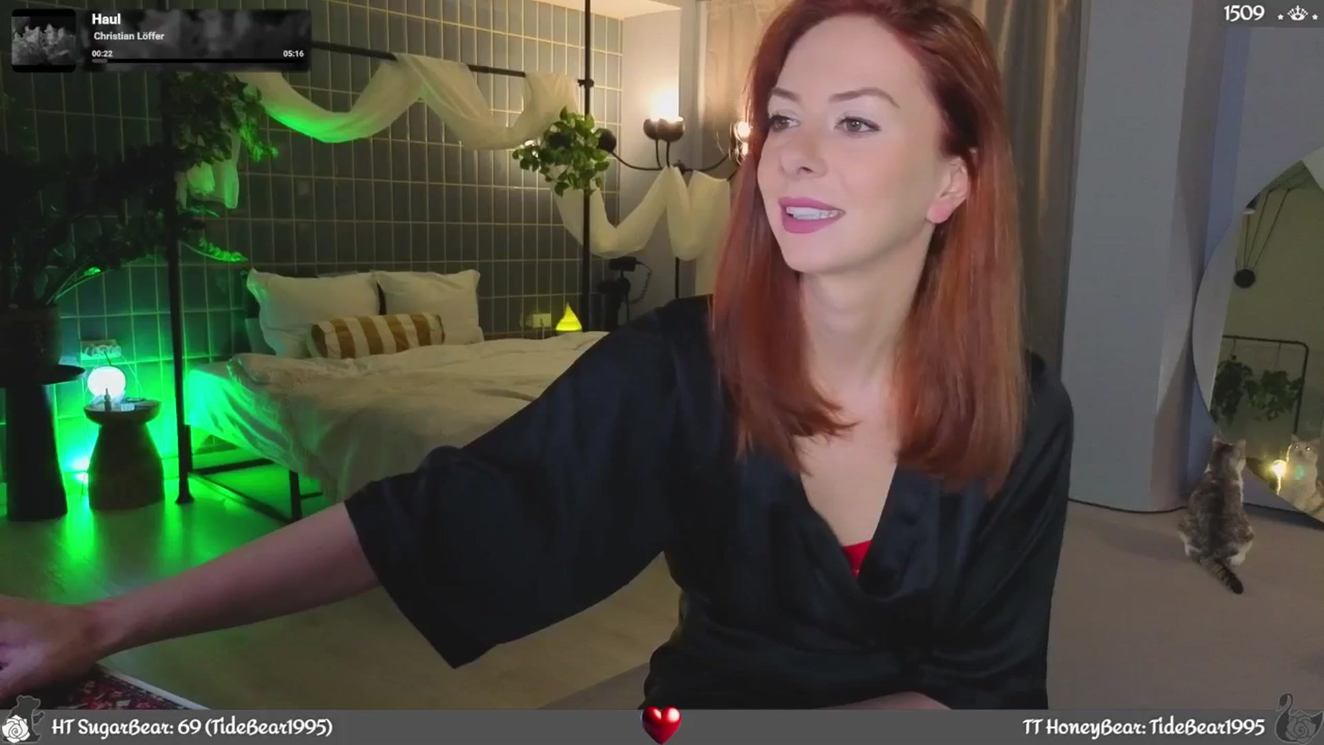 Gallery image thumbnail from JoBearr's myfreecams stream on, 02/14/2026, 20:40 image 2 of 20