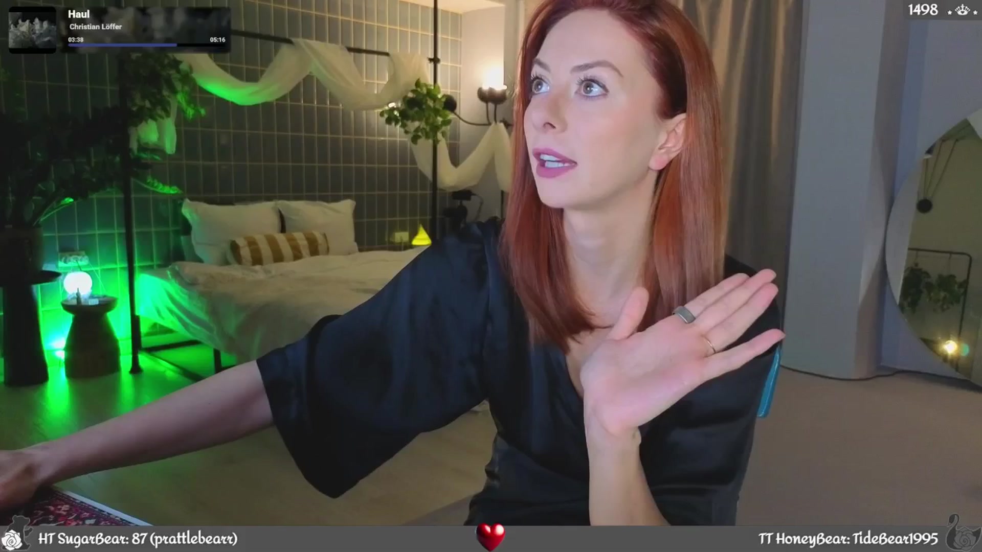 Gallery image thumbnail from JoBearr's myfreecams stream on, 02/14/2026, 20:40 image 10 of 20