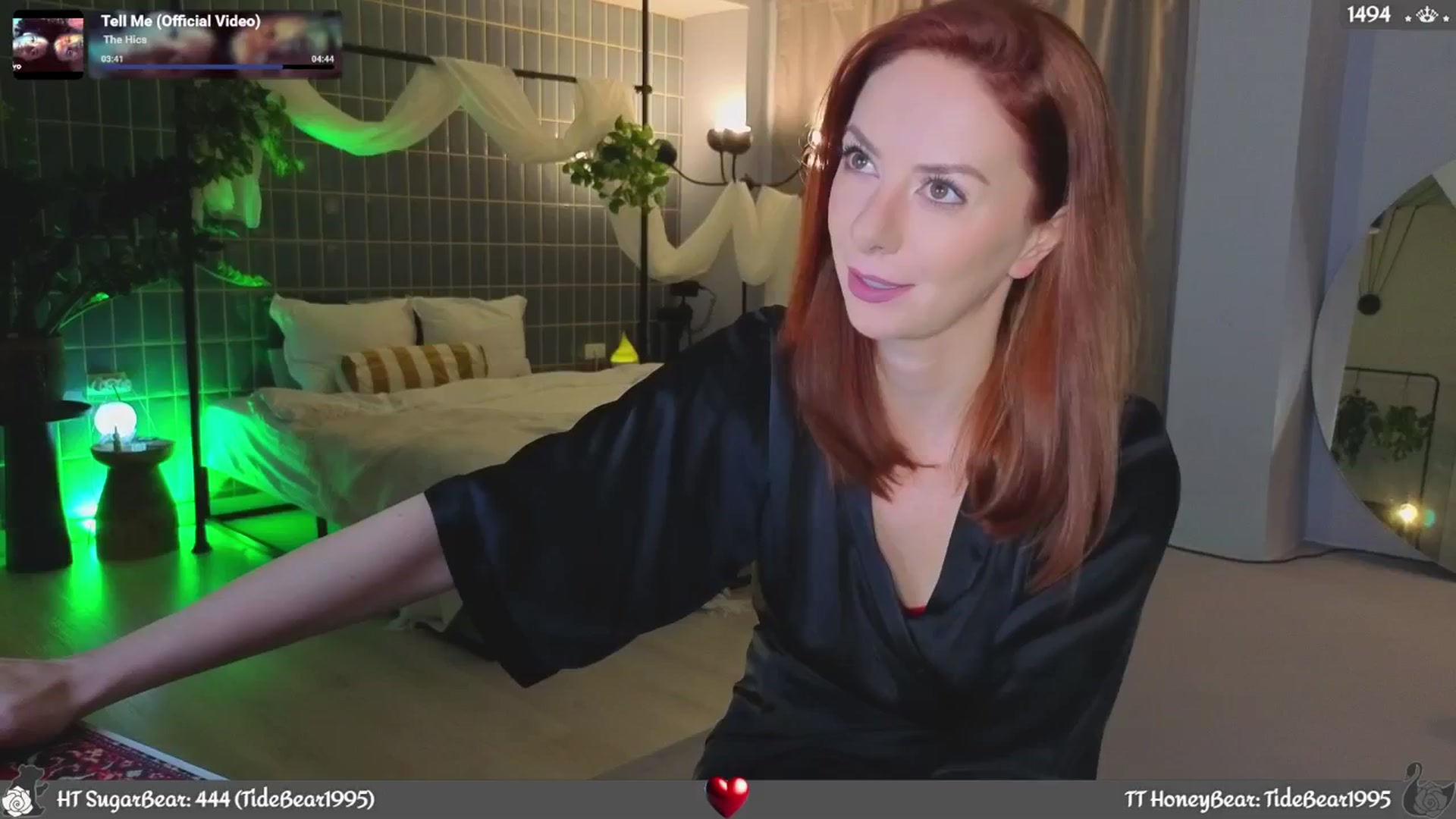Gallery image thumbnail from JoBearr's myfreecams stream on, 02/14/2026, 20:40 image 16 of 20
