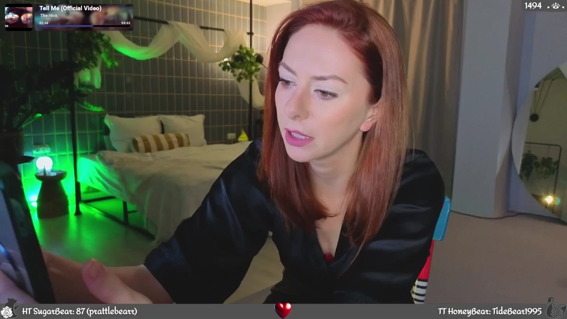 Gallery image thumbnail from JoBearr's myfreecams stream on, 02/14/2026, 20:40 image 15 of 20