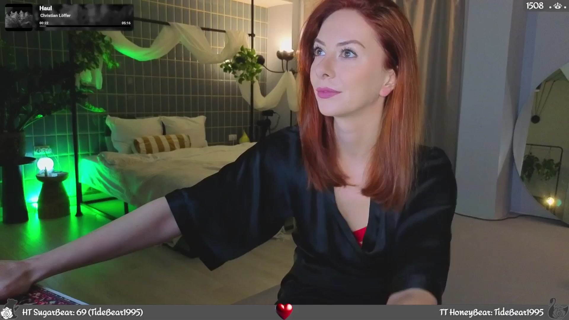 Gallery image thumbnail from JoBearr's myfreecams stream on, 02/14/2026, 20:40 image 4 of 20