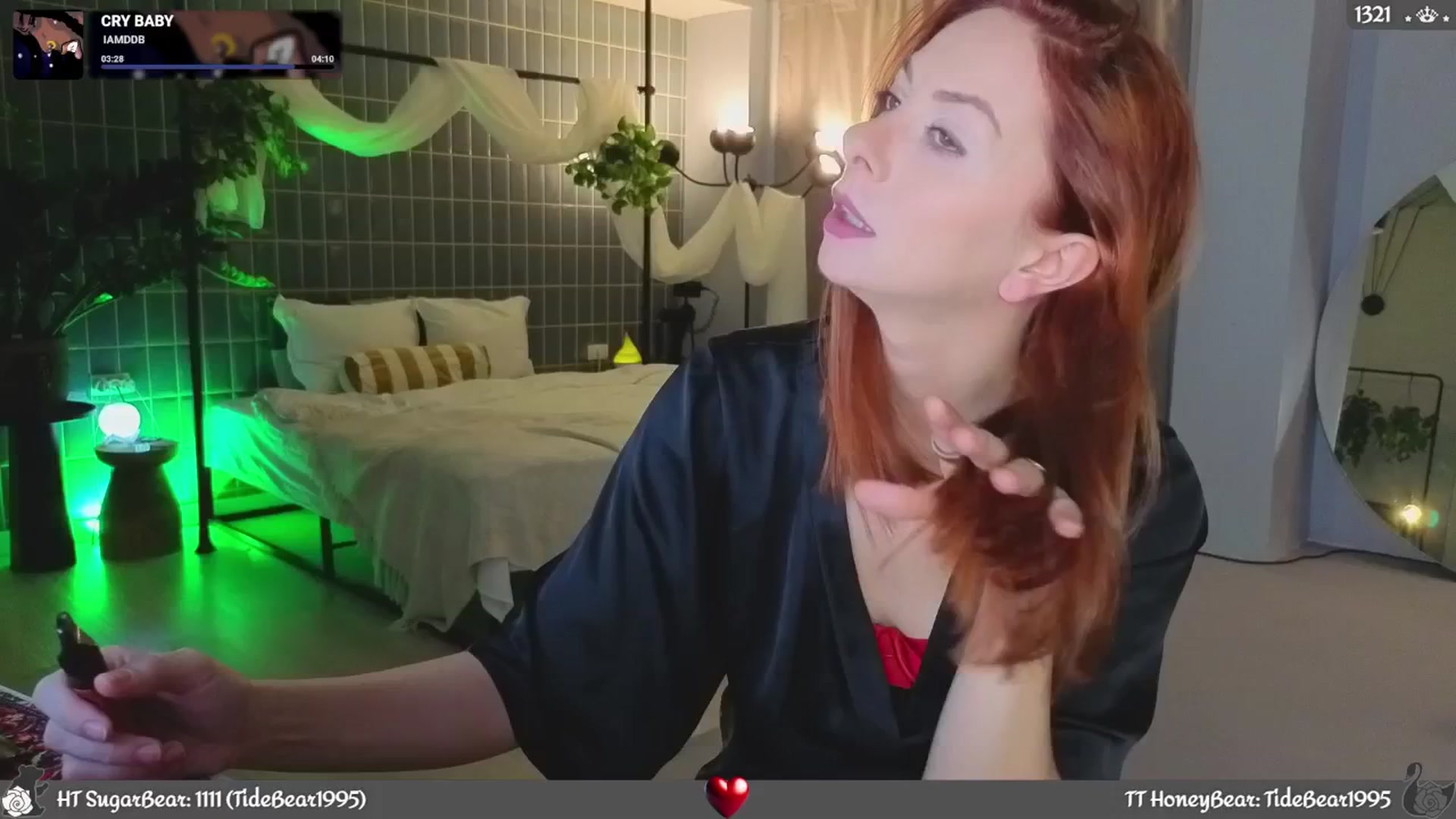 Gallery image thumbnail from JoBearr's myfreecams stream on, 02/14/2026, 23:26 image 4 of 20